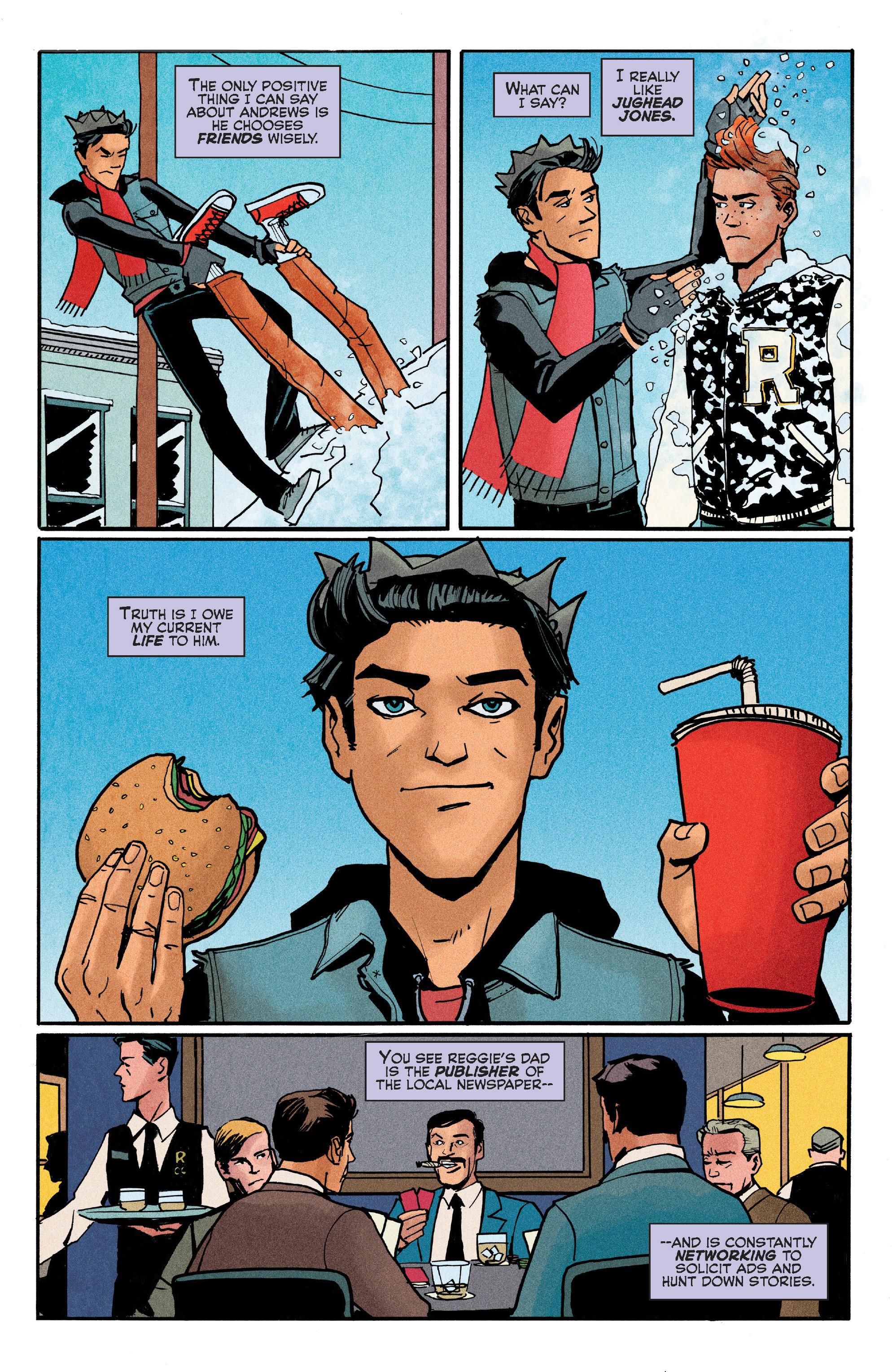 Read online Reggie and Me comic -  Issue #1 - 12