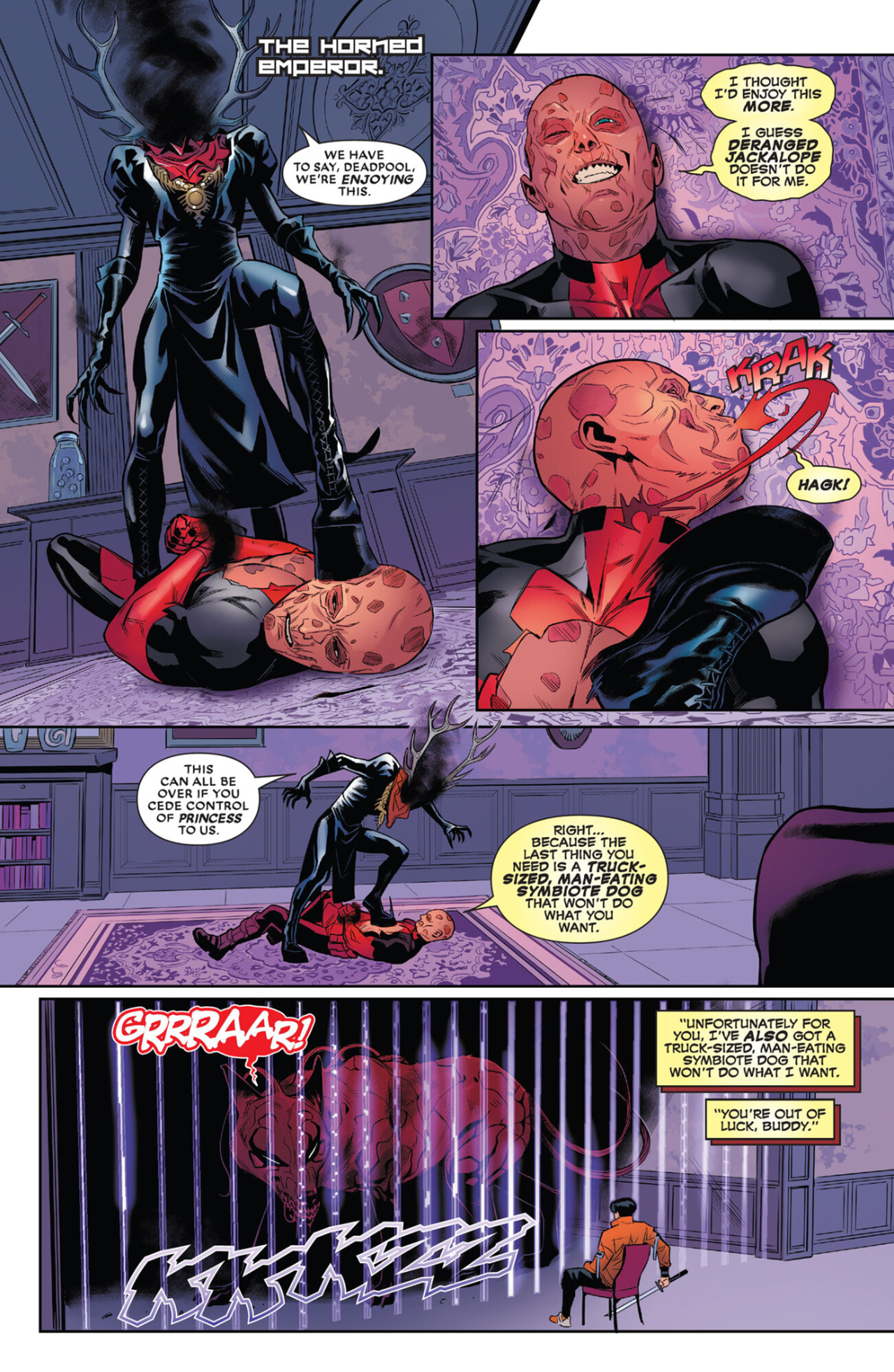 Read online Deadpool (2023) comic -  Issue #9 - 6