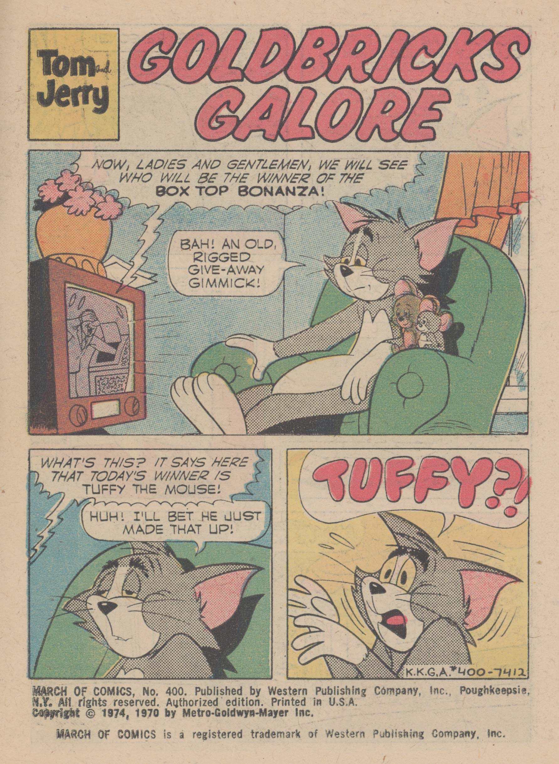 Read online March of Comics comic -  Issue #400 - 3