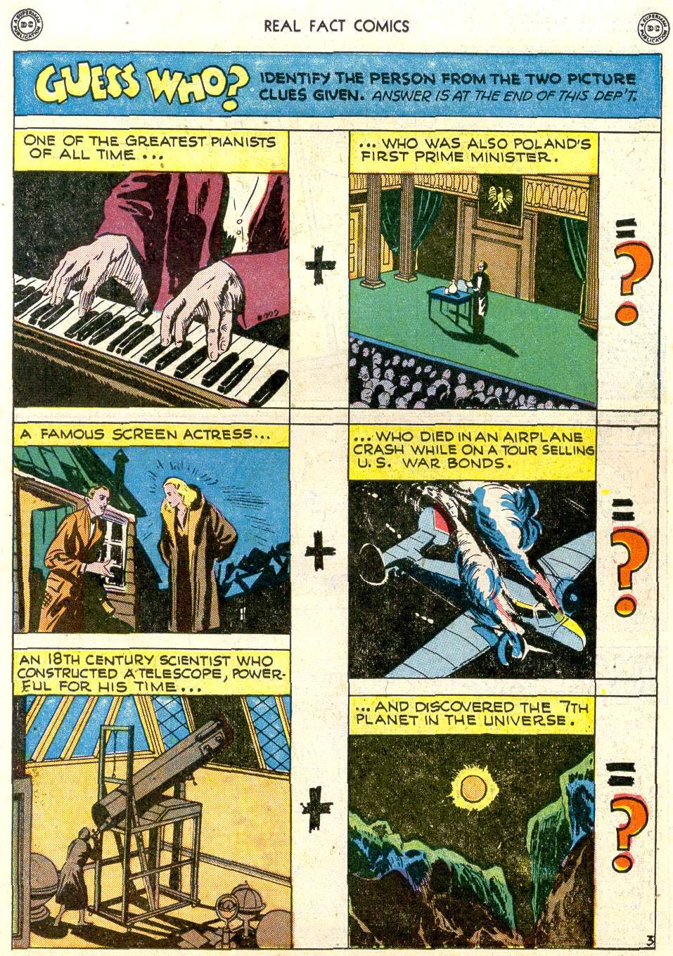 Read online Real Fact Comics comic -  Issue #4 - 34