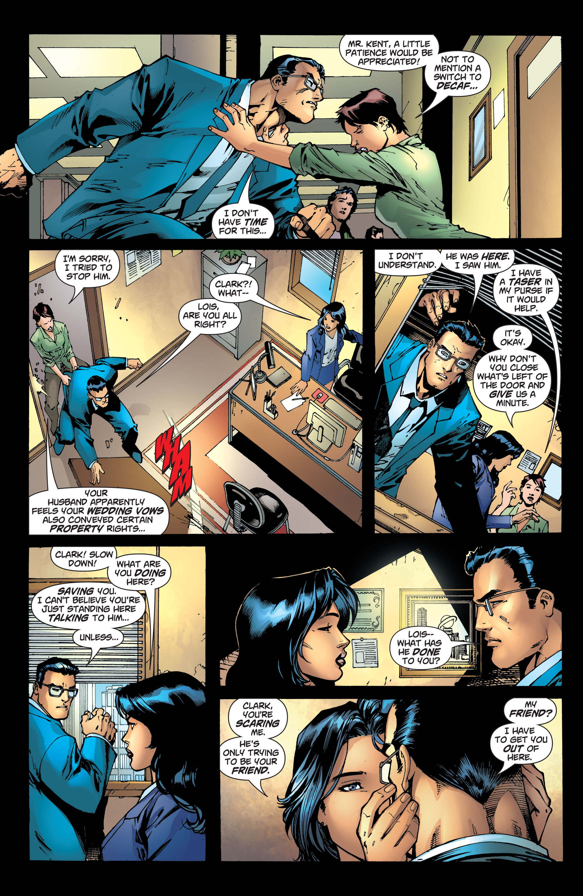 Read online Superman: Sacrifice comic -  Issue # TPB - 36