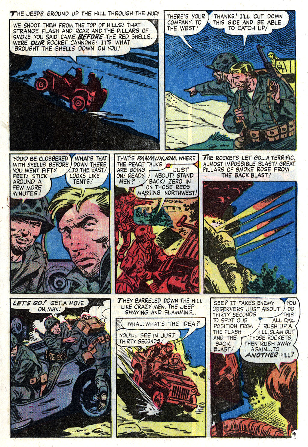 Read online Marines in Action comic -  Issue #12 - 13