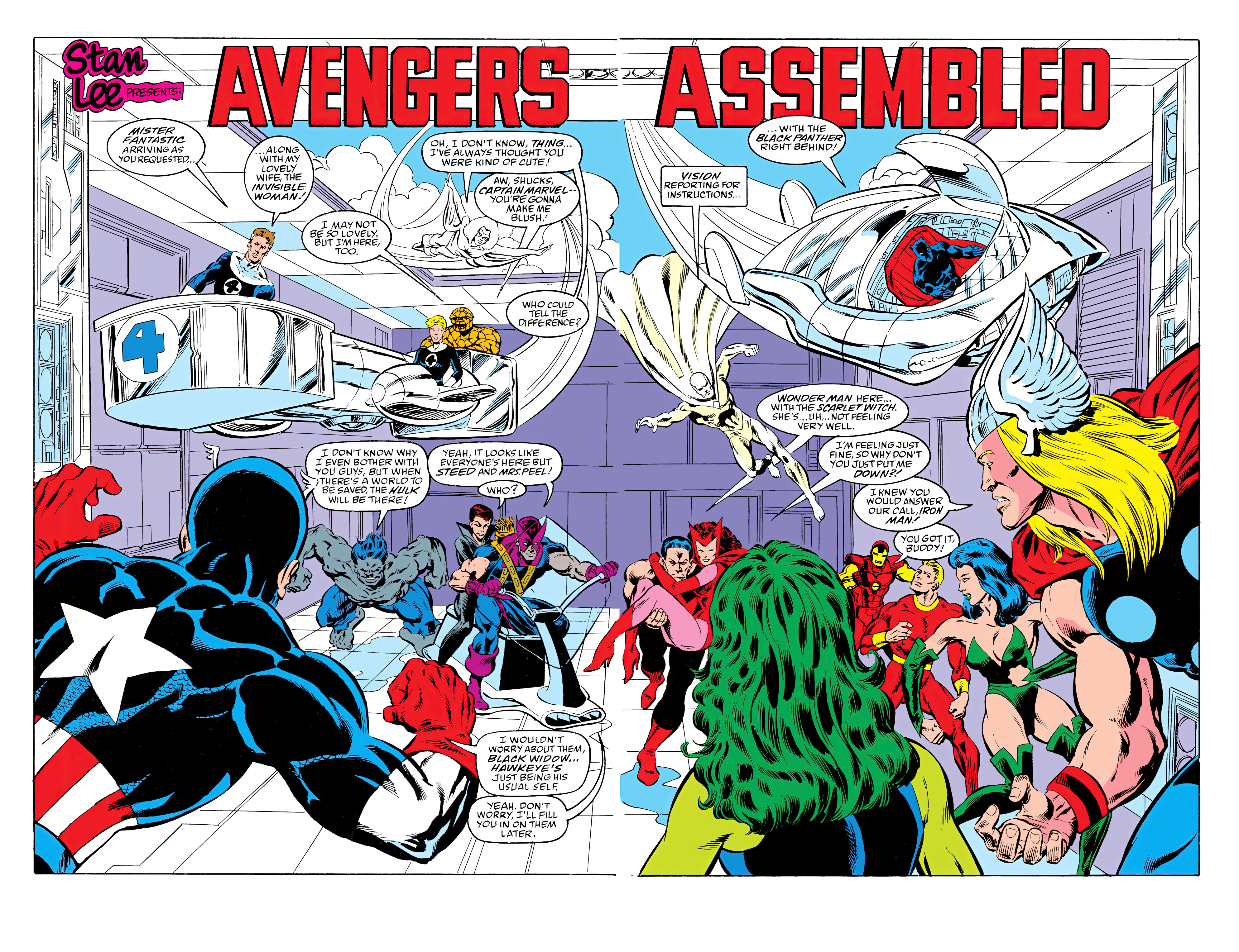 Read online Avengers Epic Collection: Acts of Vengeance comic -  Issue # TPB (Part 2) - 74
