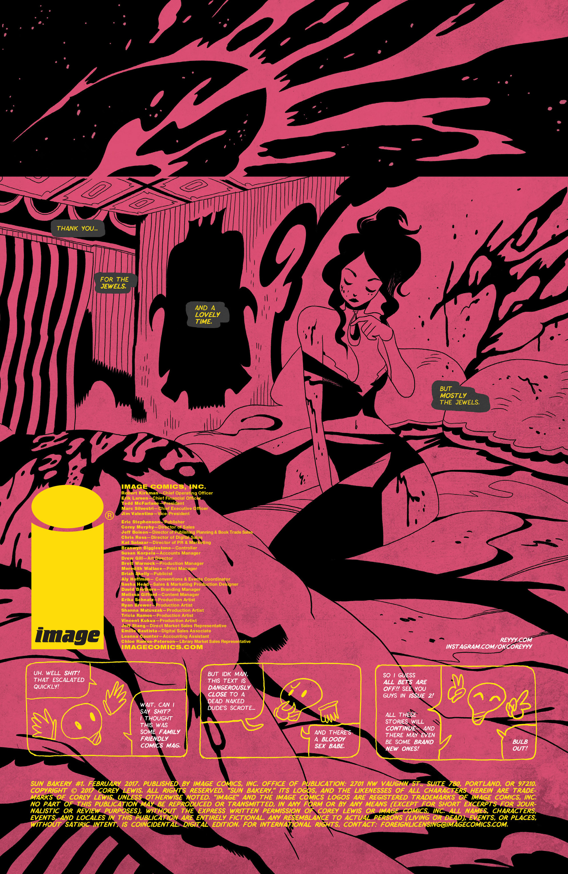 Read online Sun Bakery comic -  Issue #1 - 46