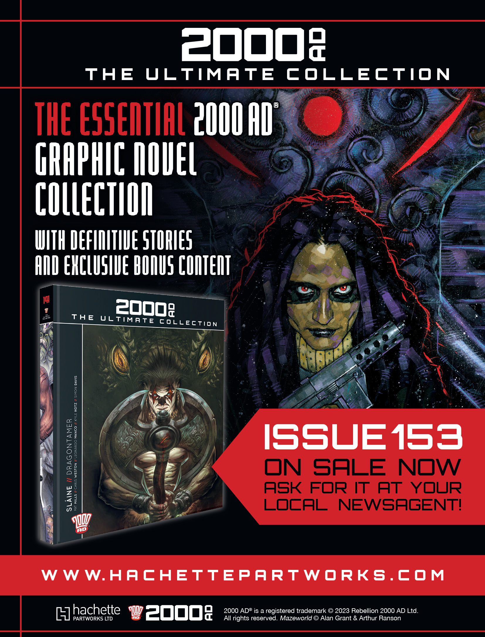 Read online Judge Dredd Megazine (Vol. 5) comic -  Issue #458 - 132