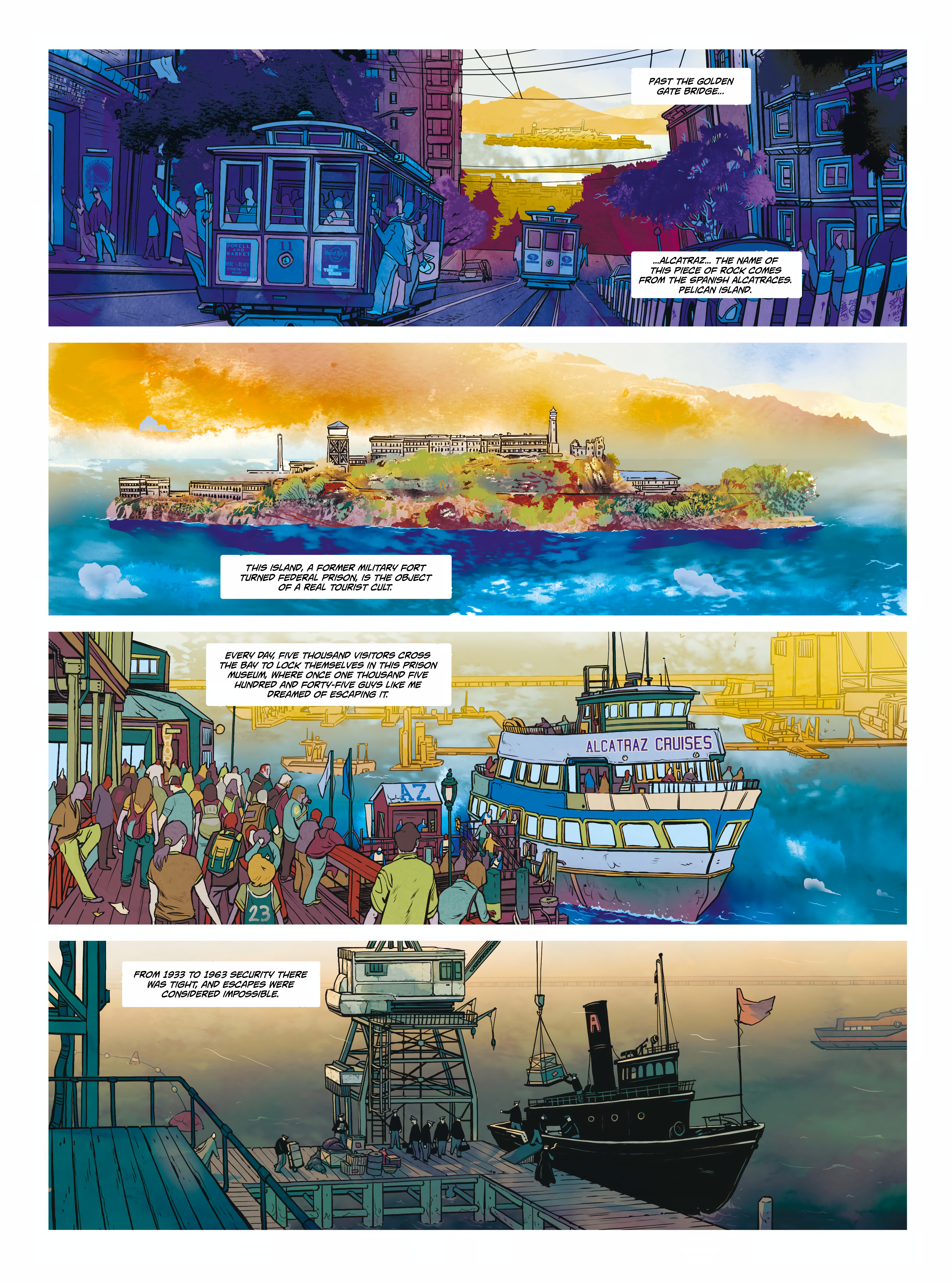 Read online Frank Lee: After Alcatraz comic -  Issue # TPB - 5