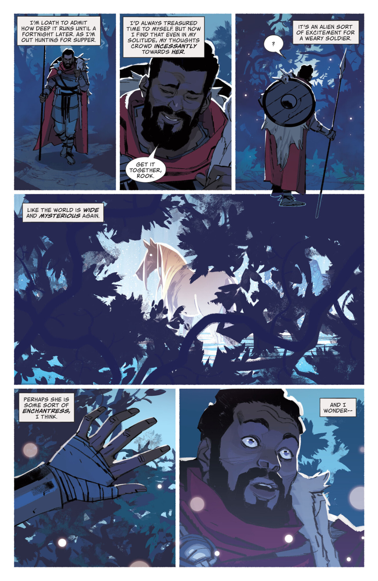 Read online Impact Winter: Rook comic -  Issue # Full - 13