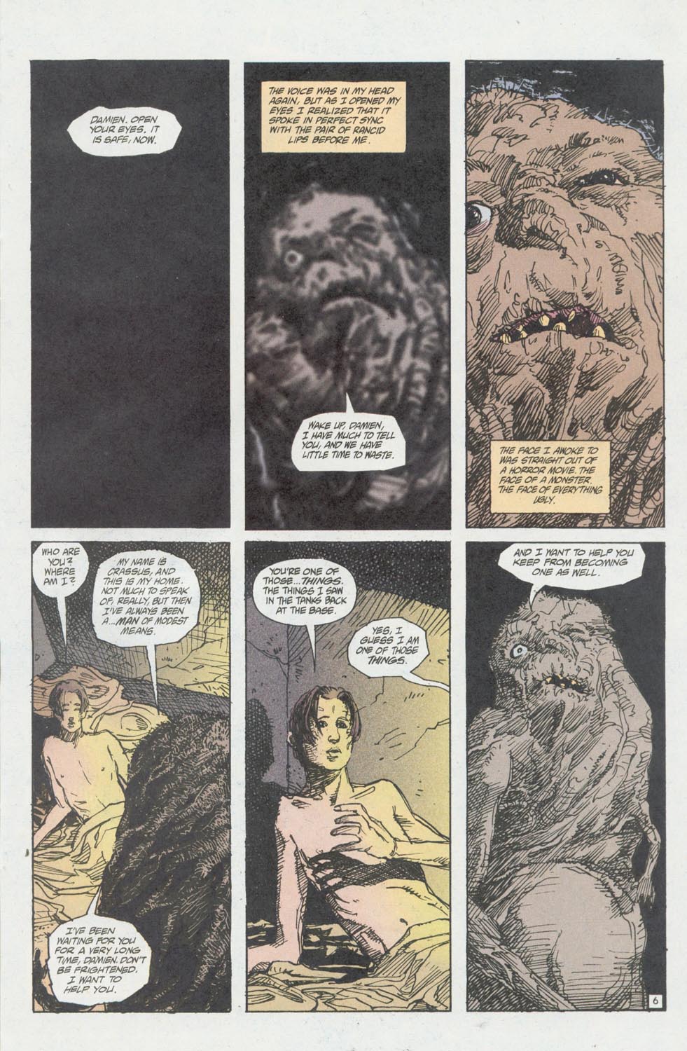 Read online American Freak: A Tale of the Un-Men comic -  Issue #2 - 9