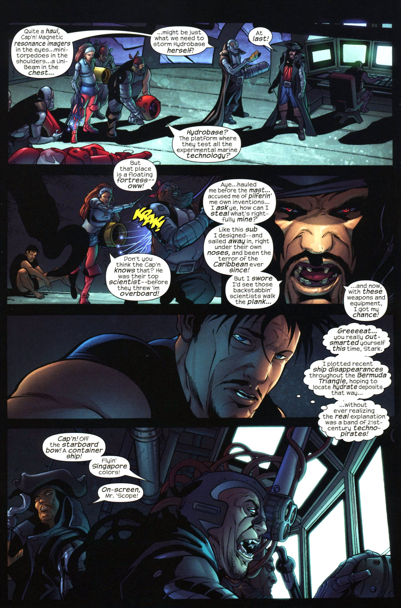 Read online Marvel Adventures Iron Man comic -  Issue #5 - 10