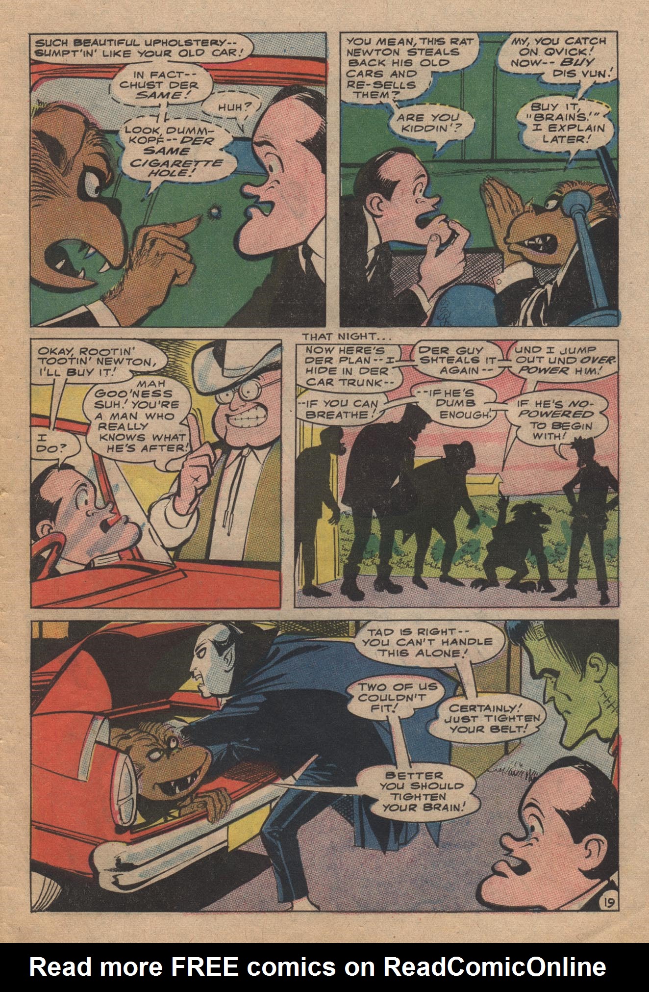 Read online The Adventures of Bob Hope comic -  Issue #107 - 26