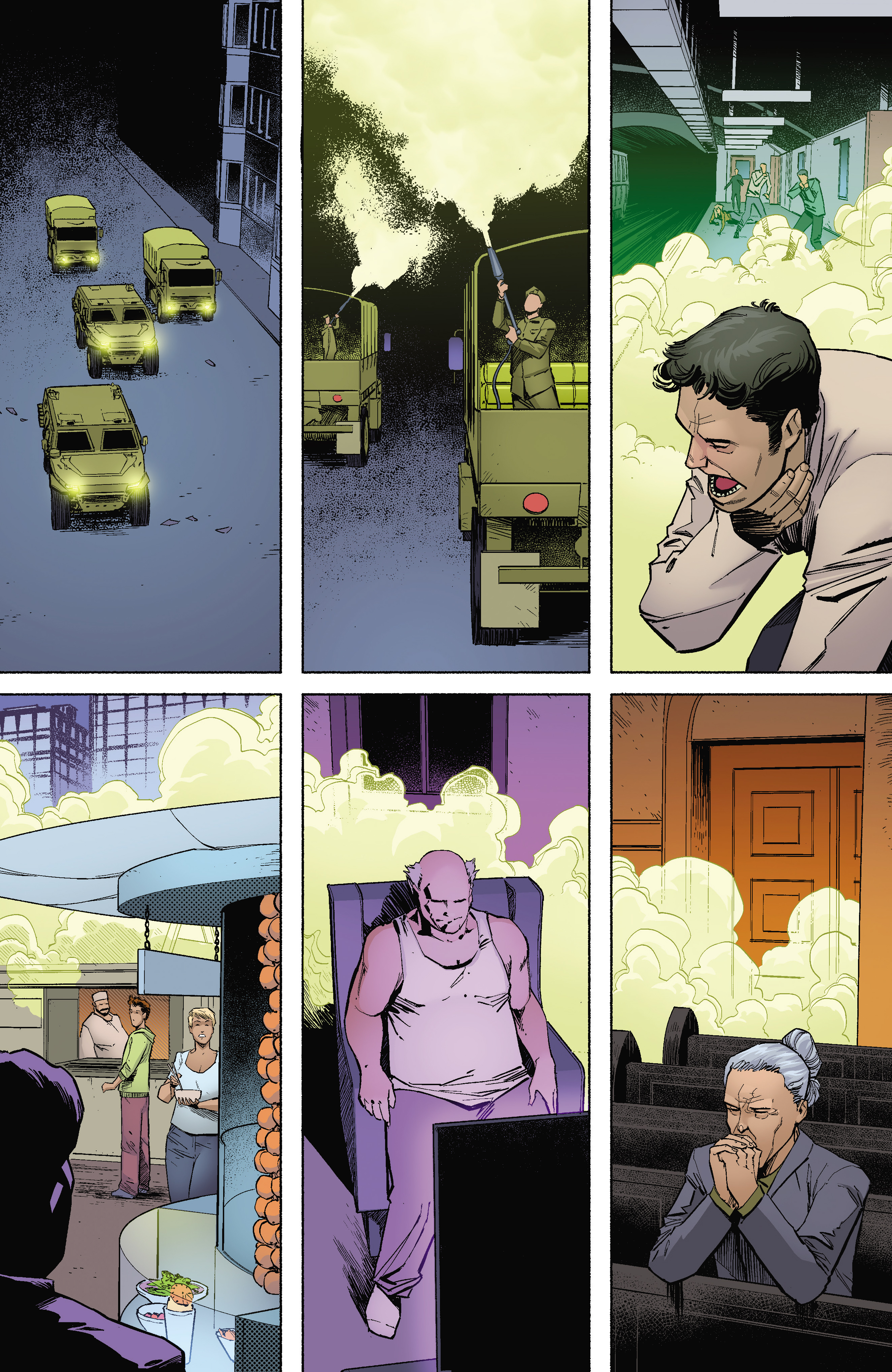 Read online Dying Light: Stories From the Dying City comic -  Issue # TPB (Part 2) - 52