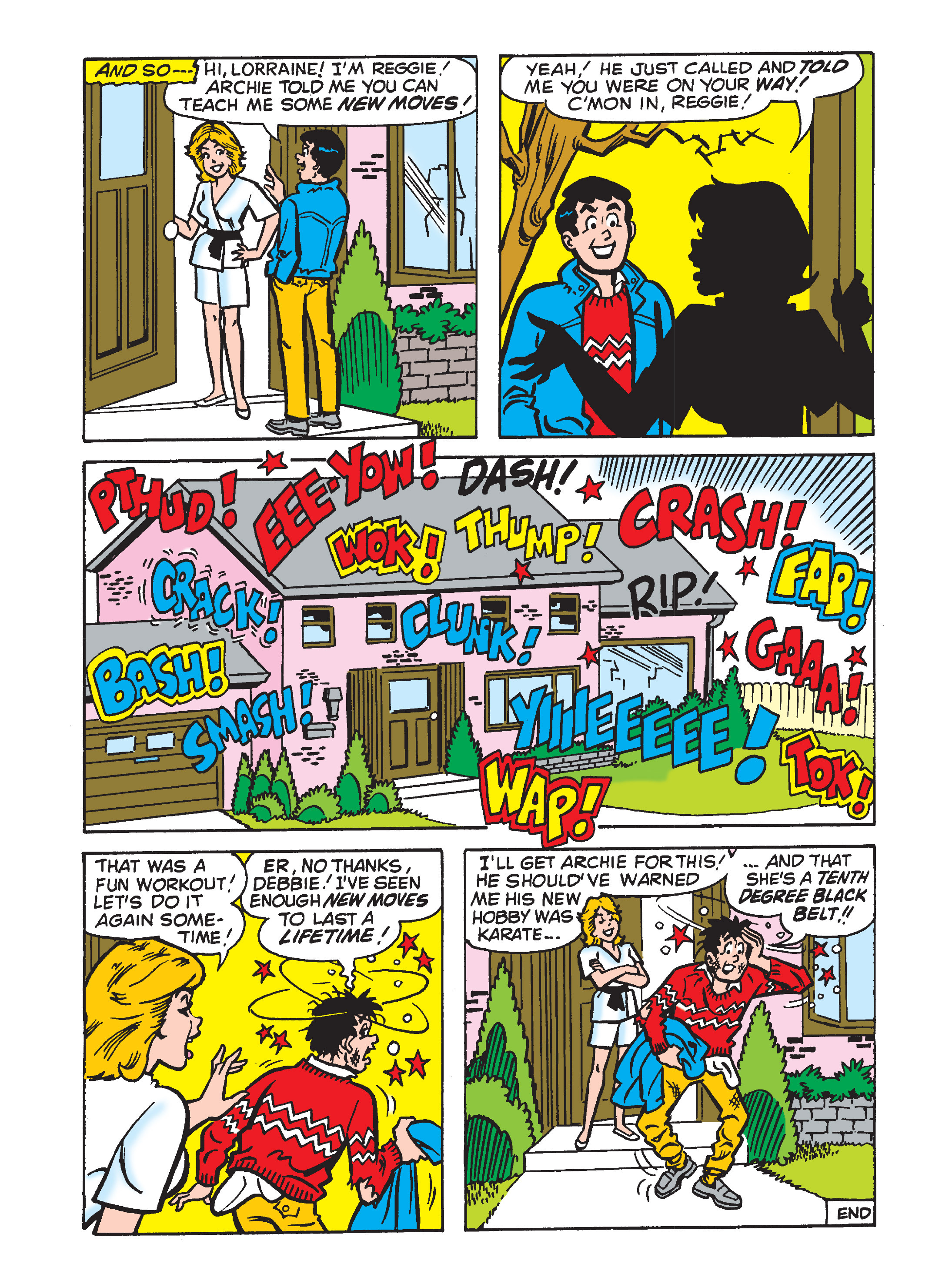 Read online Archie's Funhouse Double Digest comic -  Issue #4 - 89
