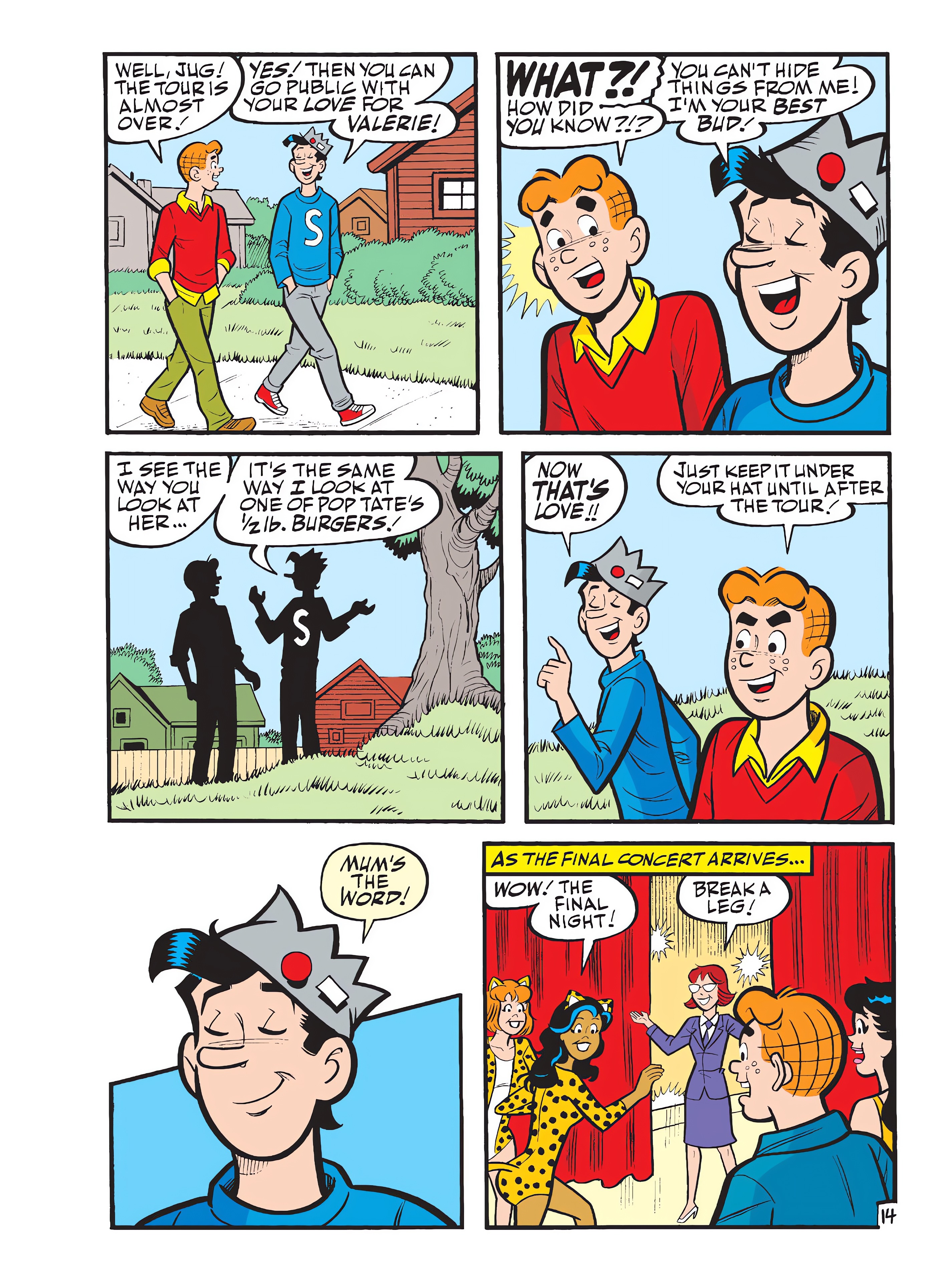 Read online Archie Showcase Digest comic -  Issue # TPB 12 (Part 1) - 85