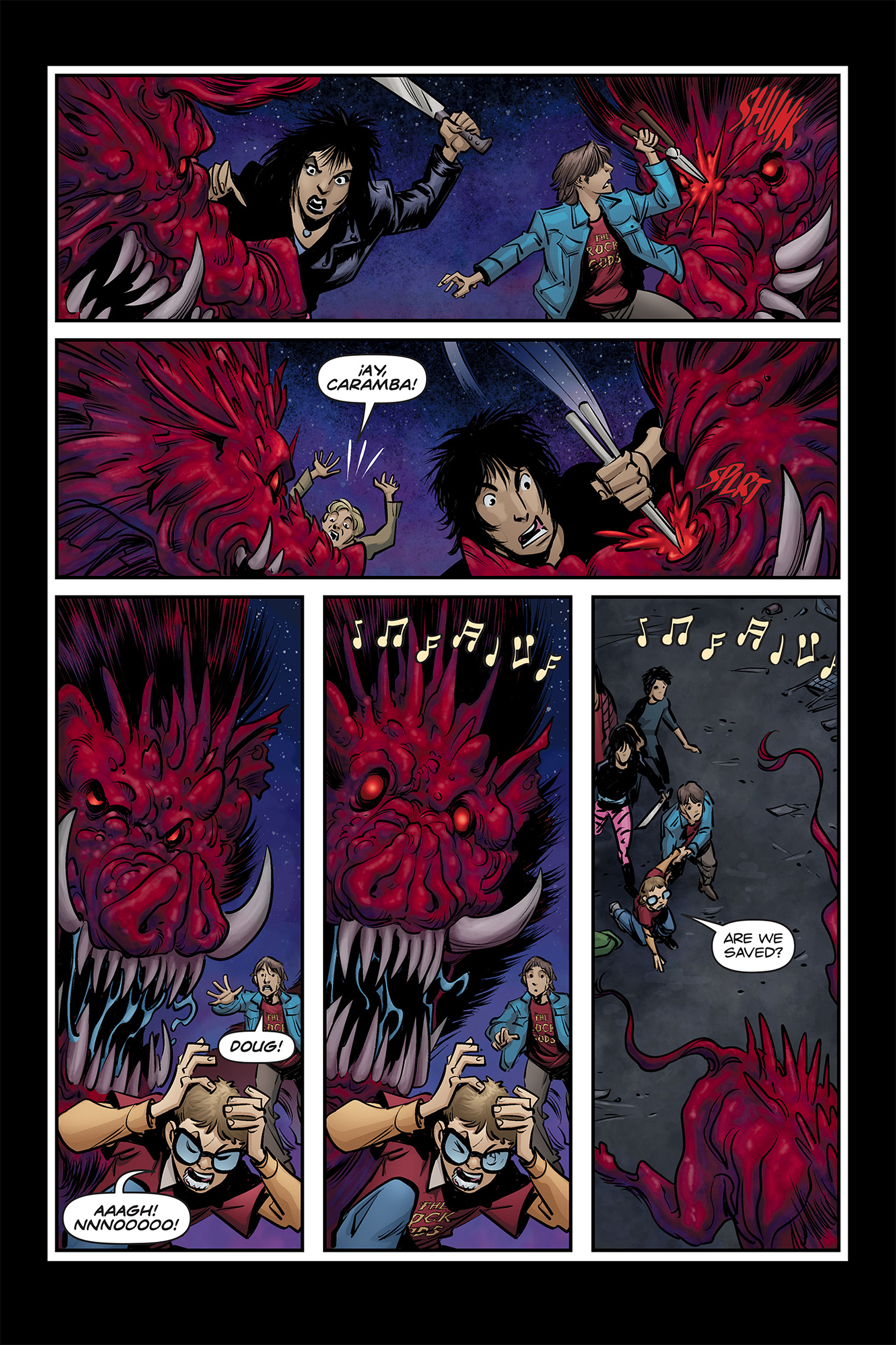 Read online The Rock Gods of Jackson, Tennessee comic -  Issue # TPB (Part 2) - 81