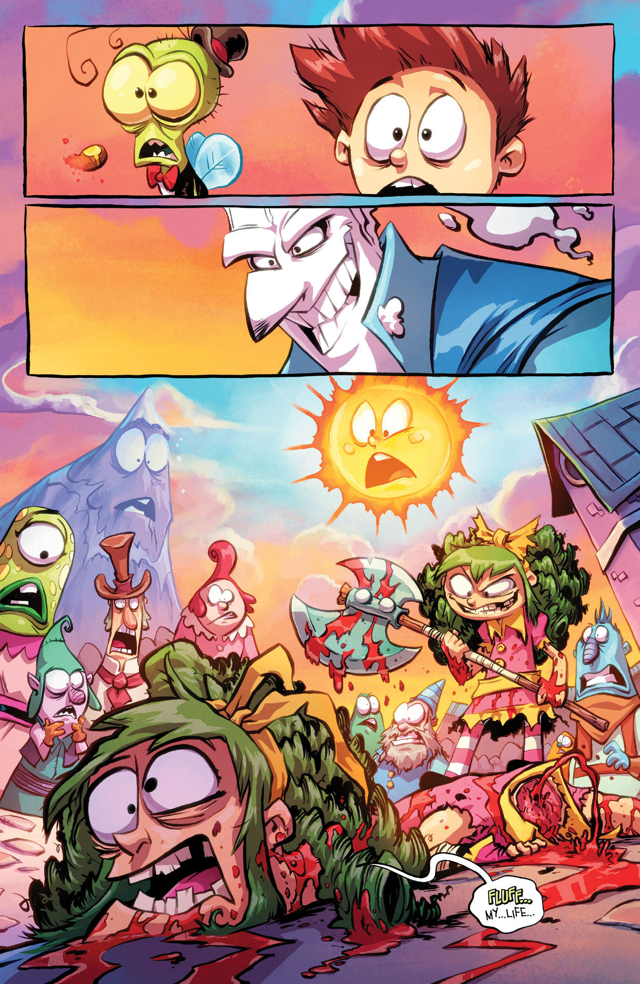 Read online I Hate Fairyland (2022) comic -  Issue #7 - 19