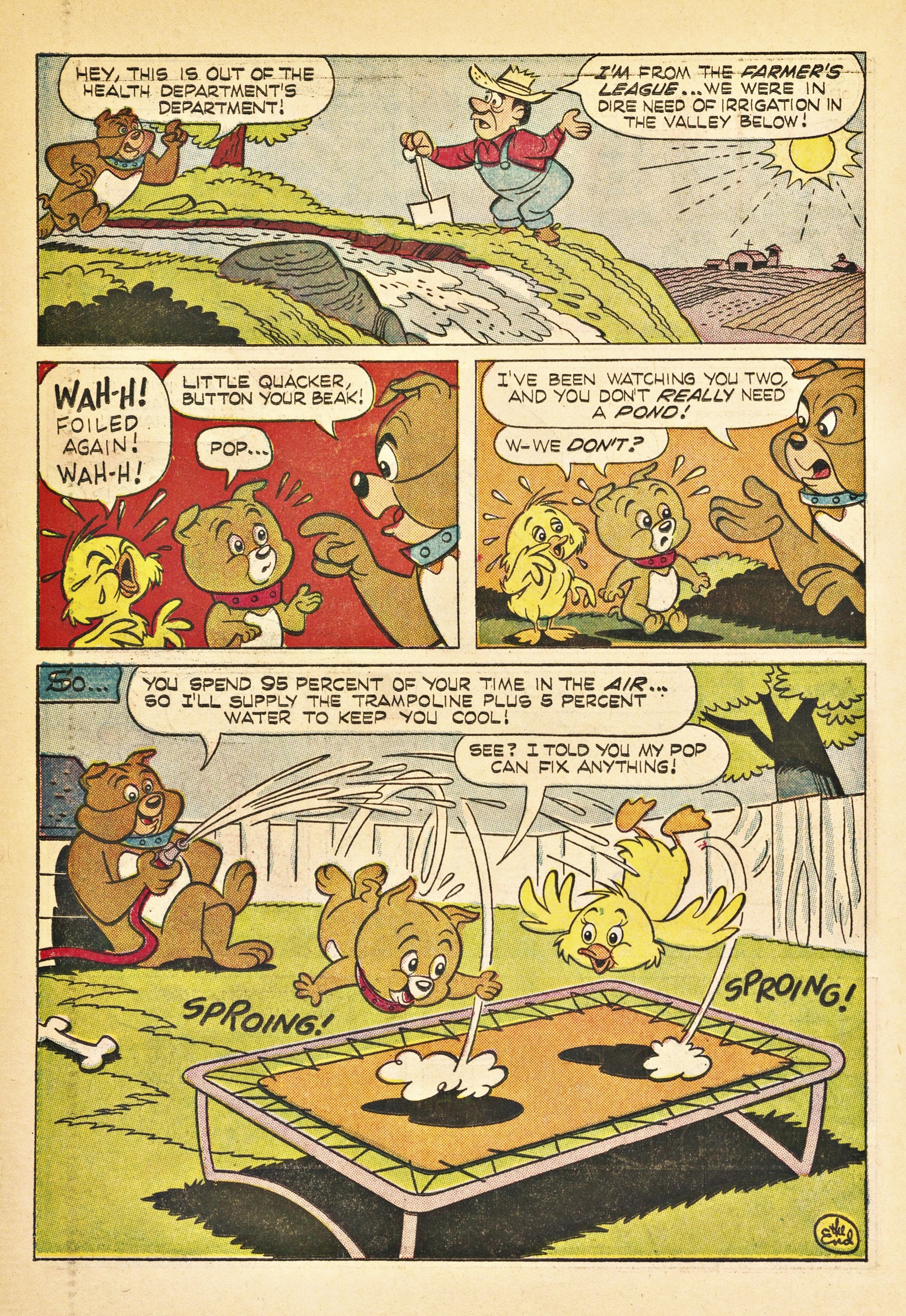 Read online Tom and Jerry comic -  Issue #236 - 22