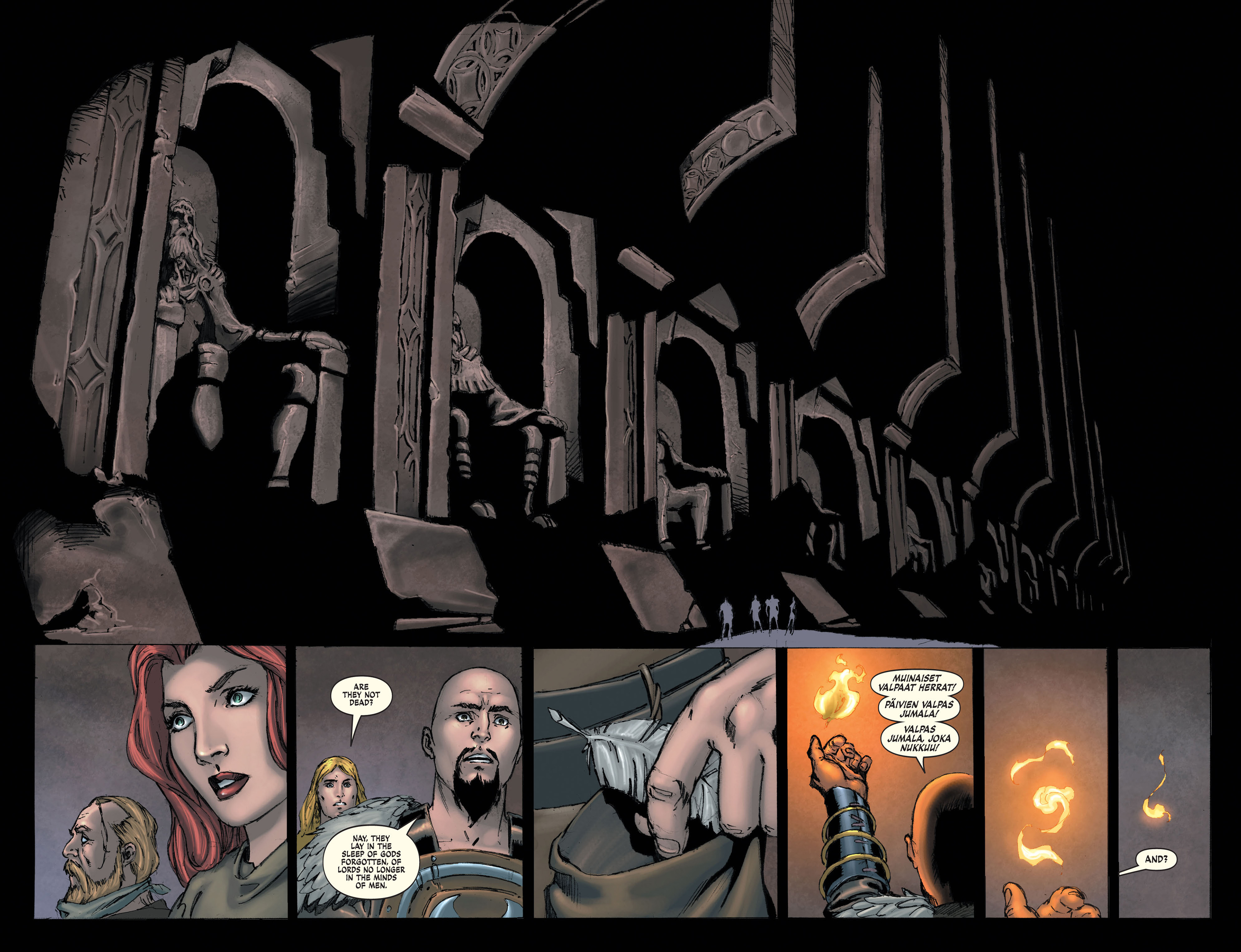 Read online Red Sonja Omnibus comic -  Issue # TPB 1 - 347