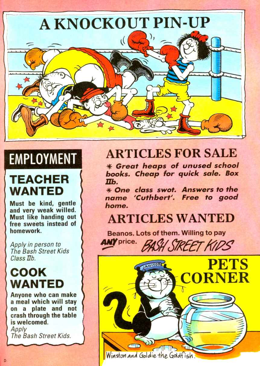 Read online Bash Street Kids comic -  Issue #1991 - 30