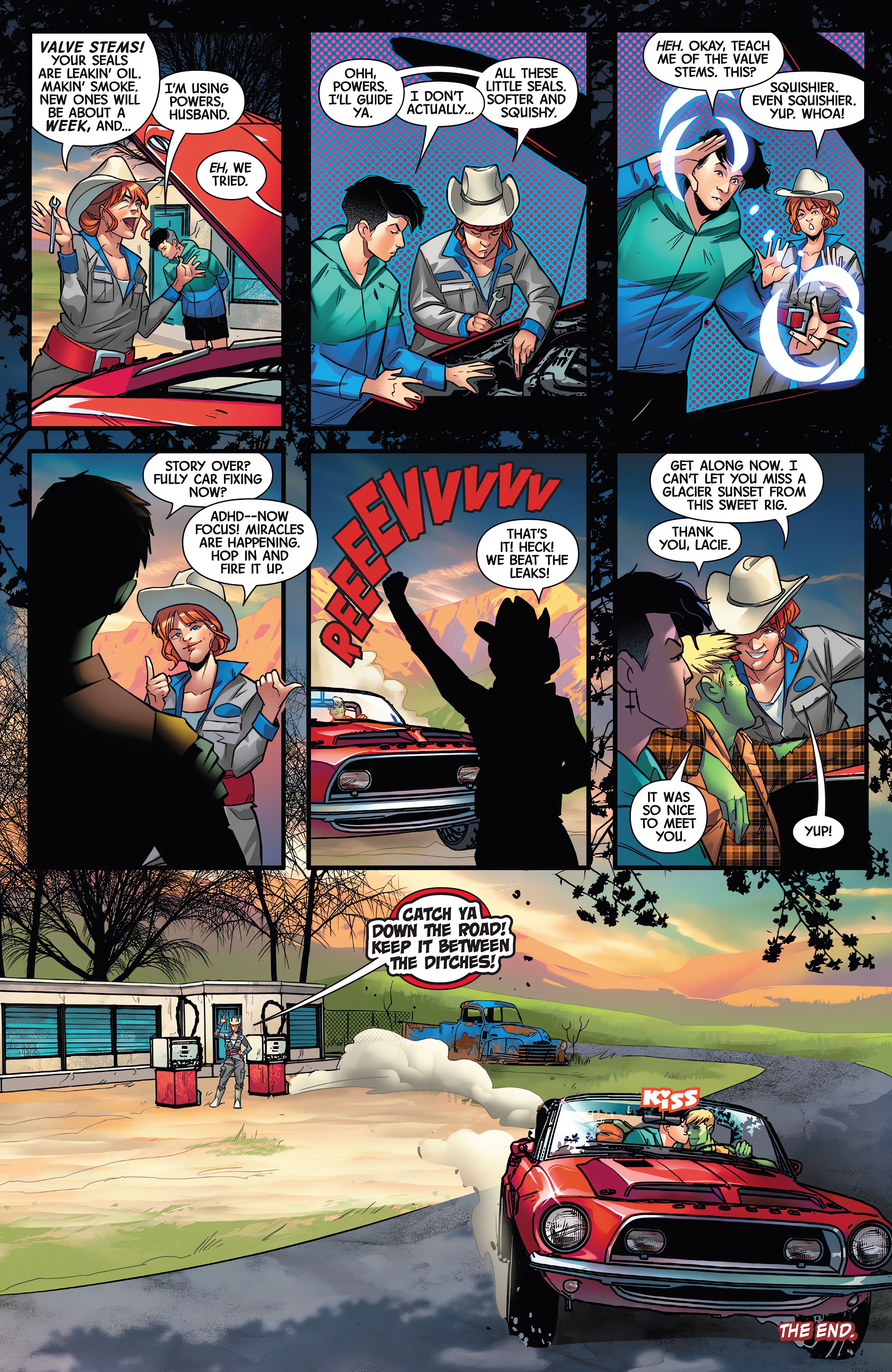 Read online Marvel's Voices: Pride (2023) comic -  Issue # TPB - 45