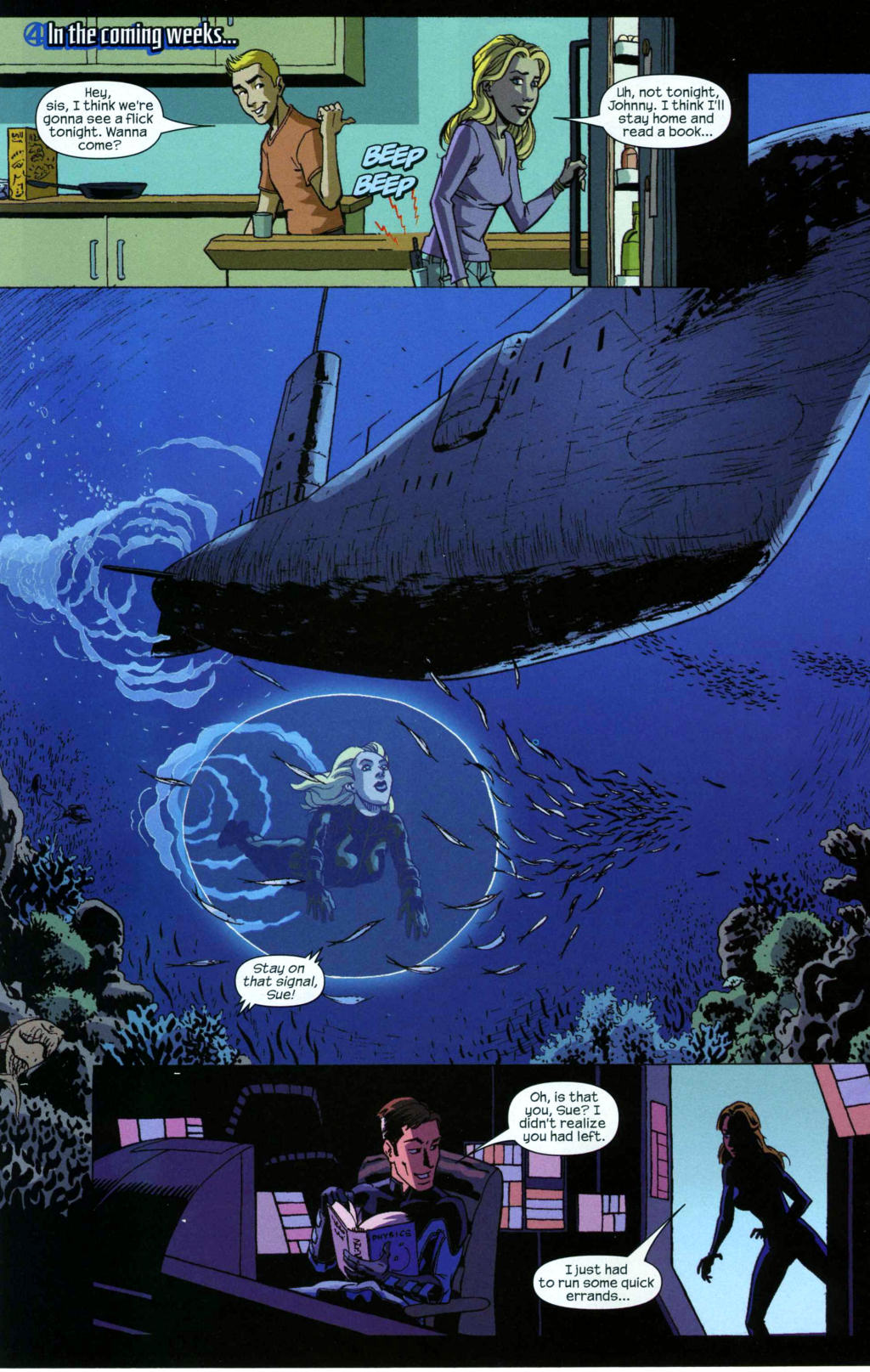 Read online Marvel Adventures Fantastic Four comic -  Issue #18 - 17