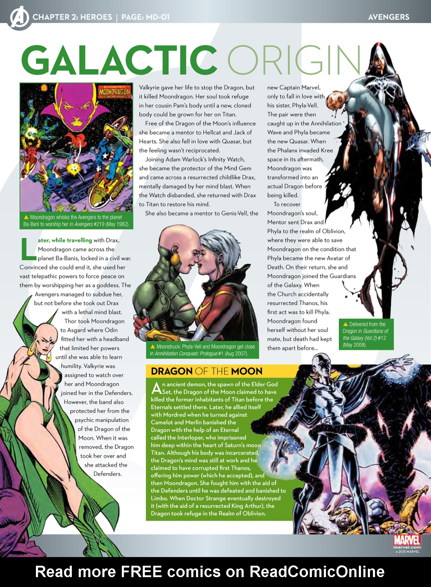 Read online Marvel Fact Files comic -  Issue #47 - 7