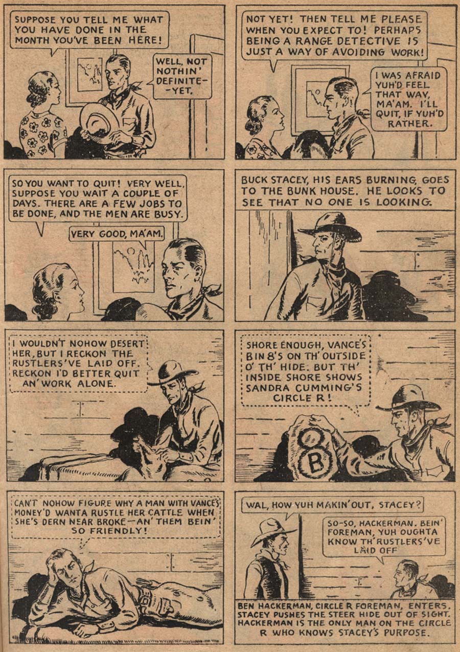 Read online Blue Ribbon Comics (1939) comic -  Issue #1 - 21