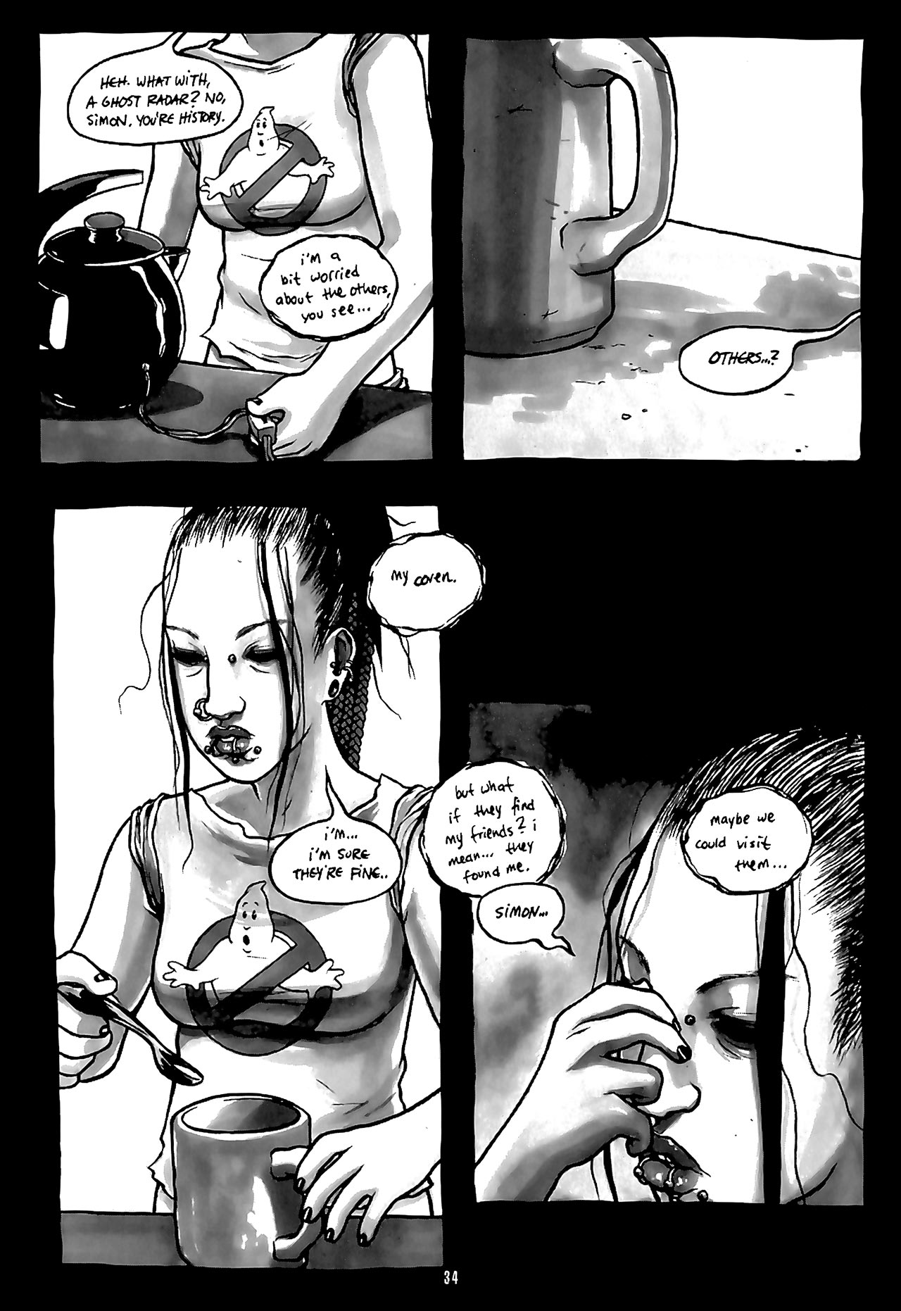 Read online Spooked comic -  Issue # TPB (Part 1) - 36