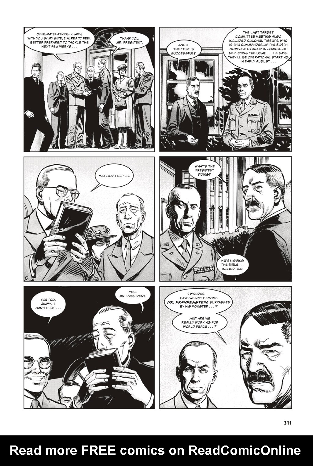 Read online The Bomb: The Weapon That Changed The World comic -  Issue # TPB (Part 4) - 20