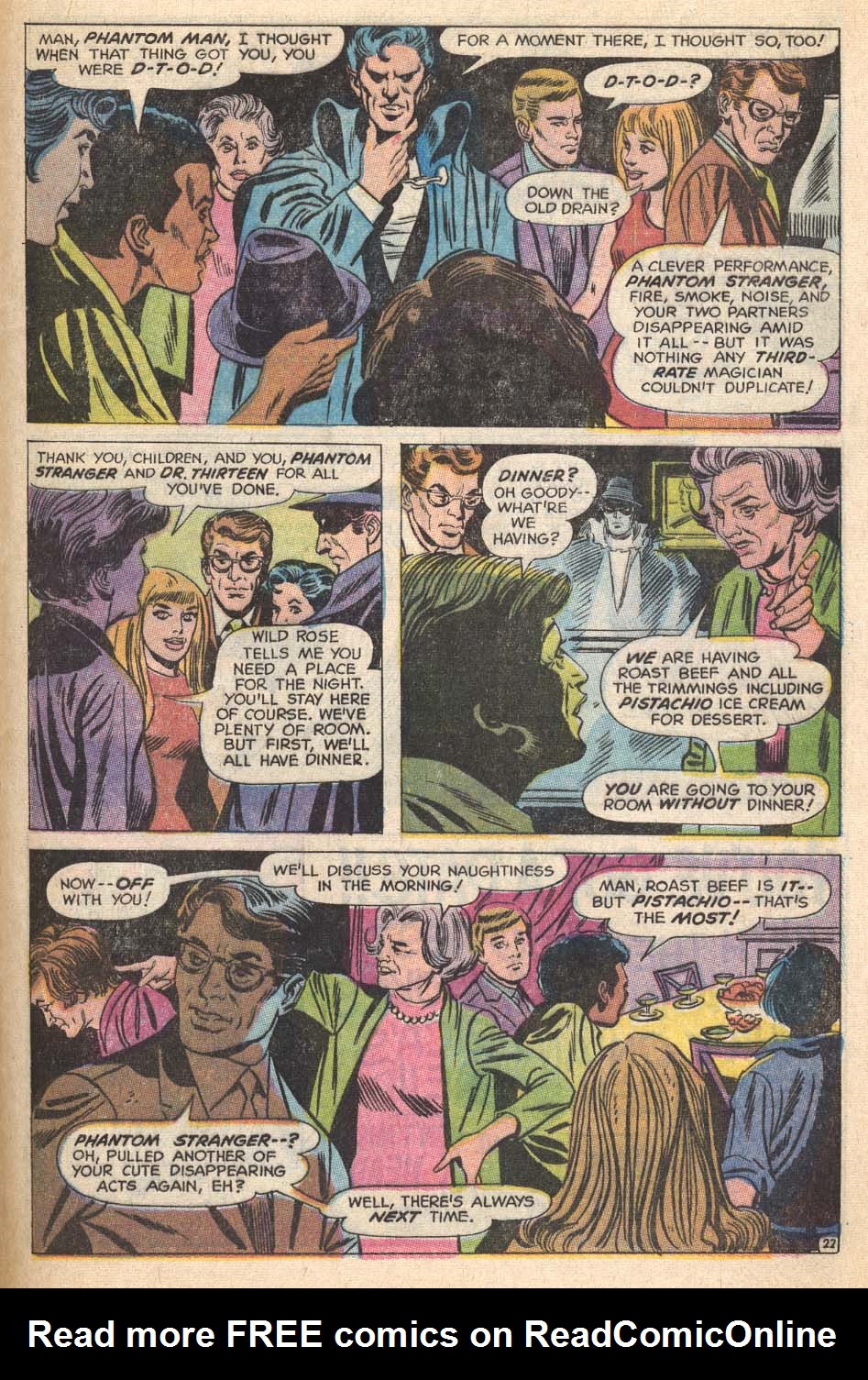 Read online The Phantom Stranger (1969) comic -  Issue #6 - 25