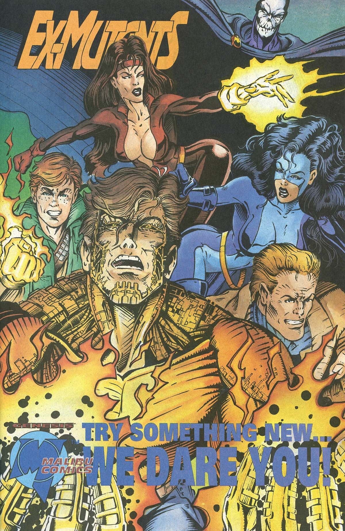 Read online The Protectors comic -  Issue #18 - 20