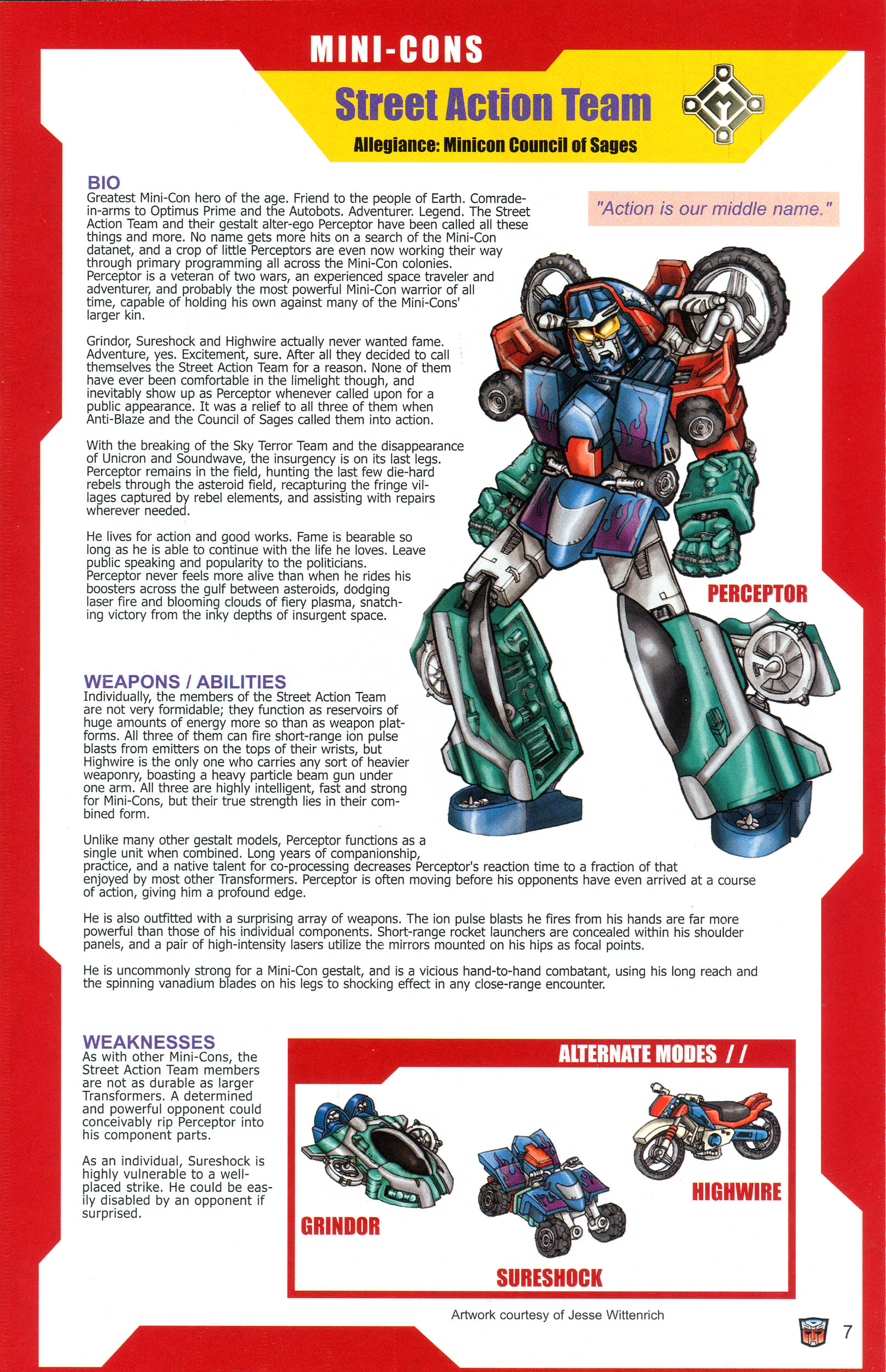 Read online Transformers: Collectors' Club comic -  Issue #12 - 7