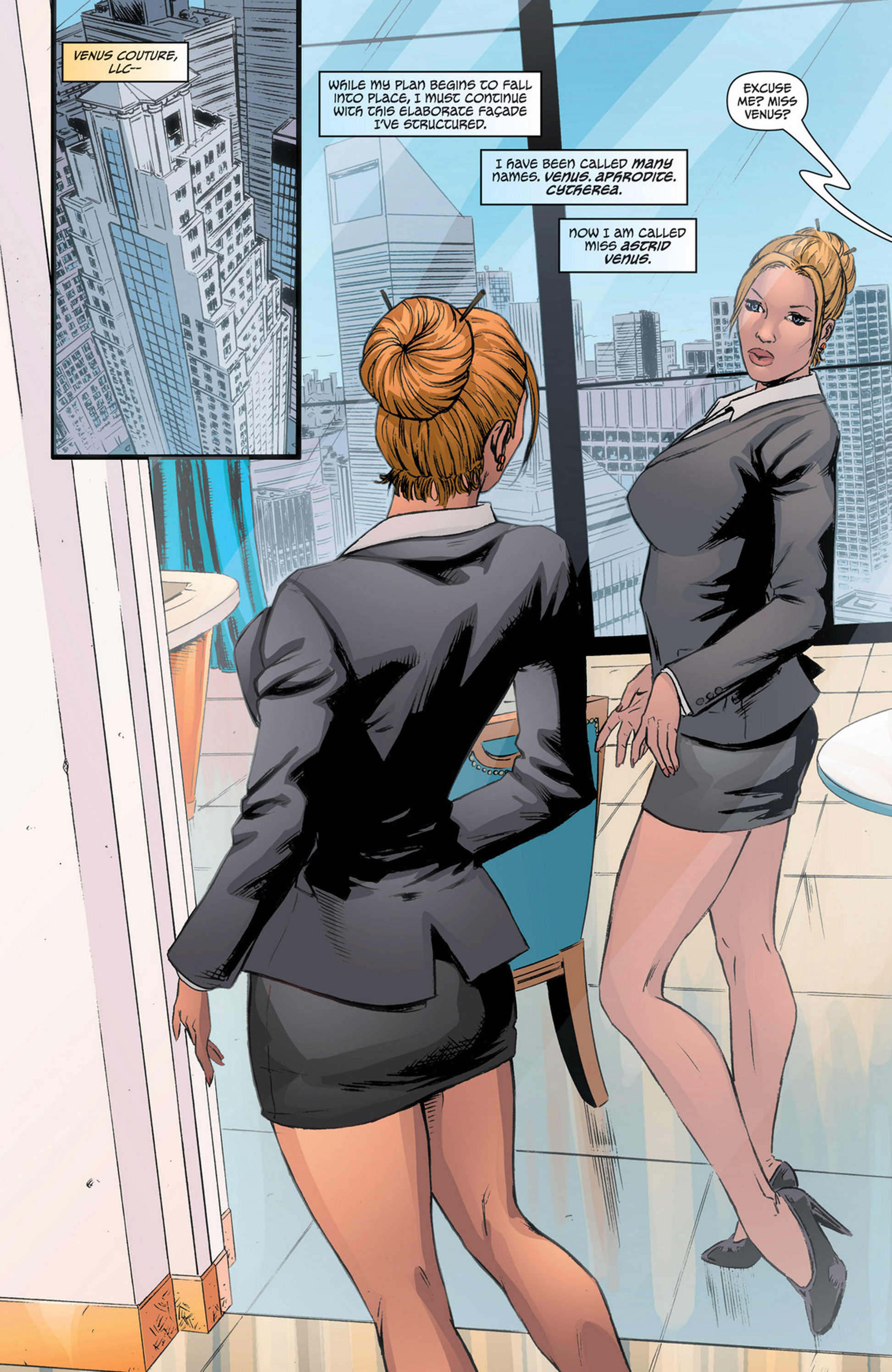 Read online Grimm Fairy Tales presents Godstorm comic -  Issue #0 - 18