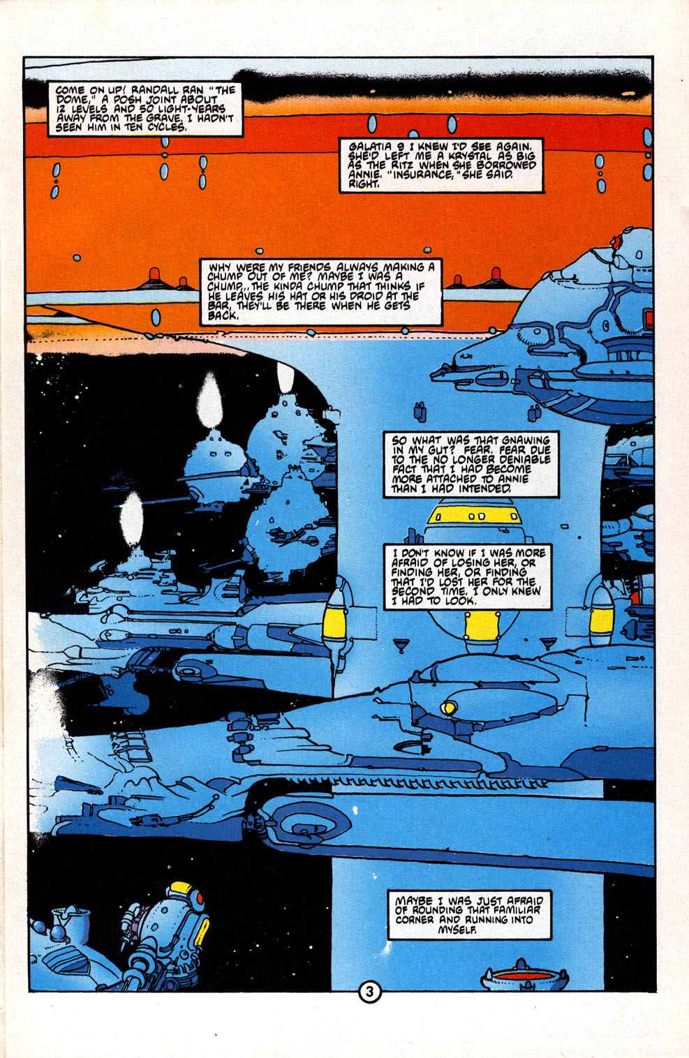 Read online Starstruck (1985) comic -  Issue #2 - 5