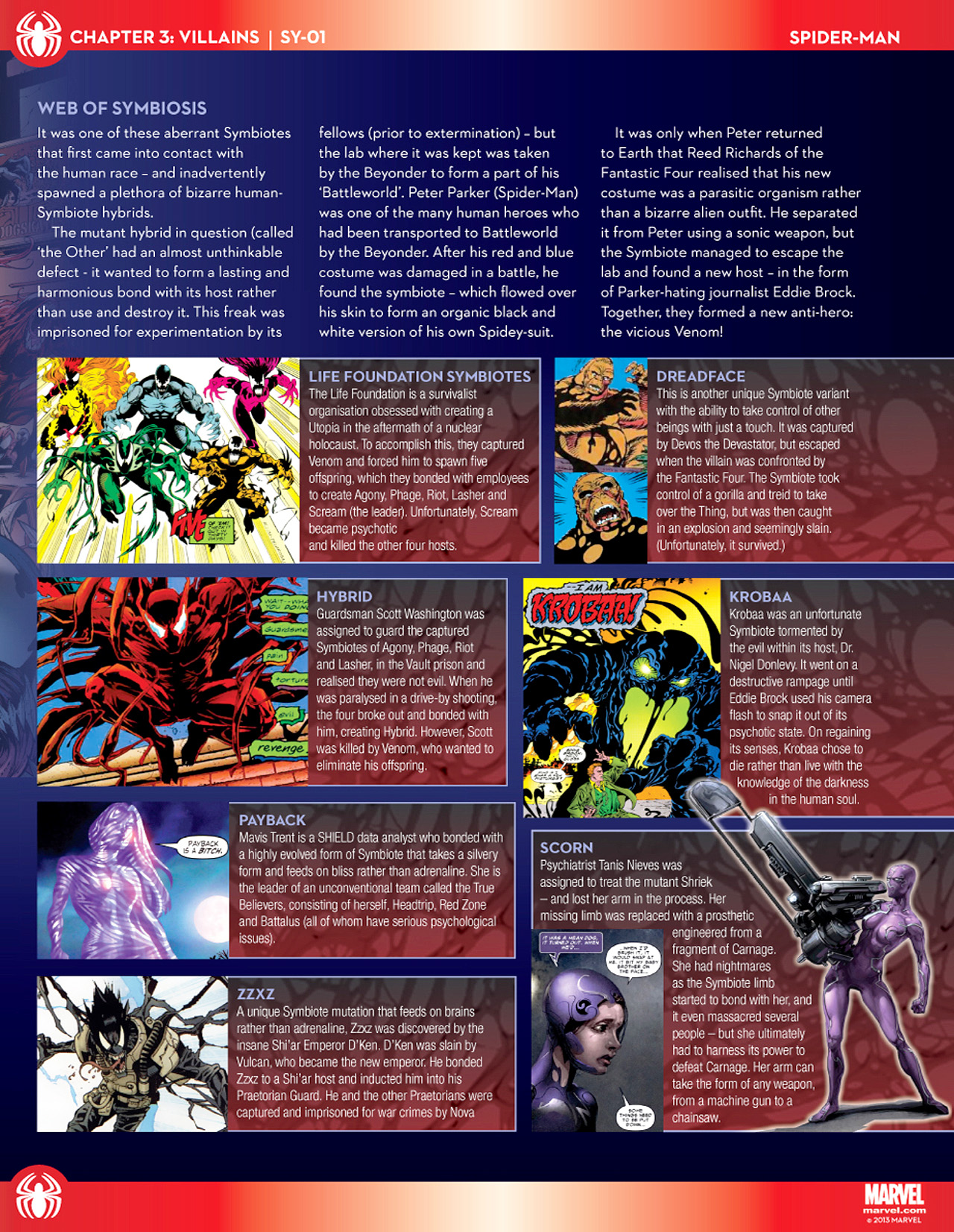 Read online Marvel Fact Files comic -  Issue #18 - 27