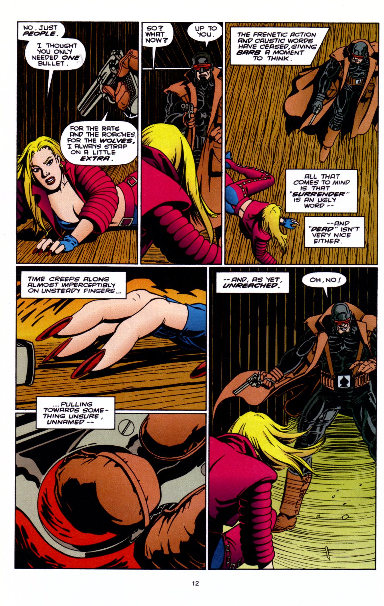 Read online Barb Wire (1994) comic -  Issue #3 - 13