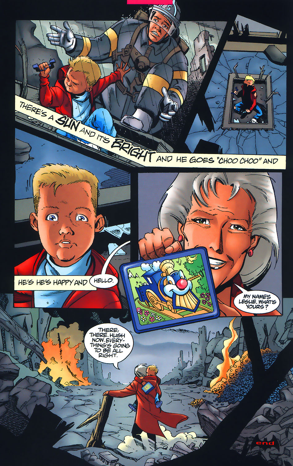 Read online Batman: Cataclysm comic -  Issue #11 - 40