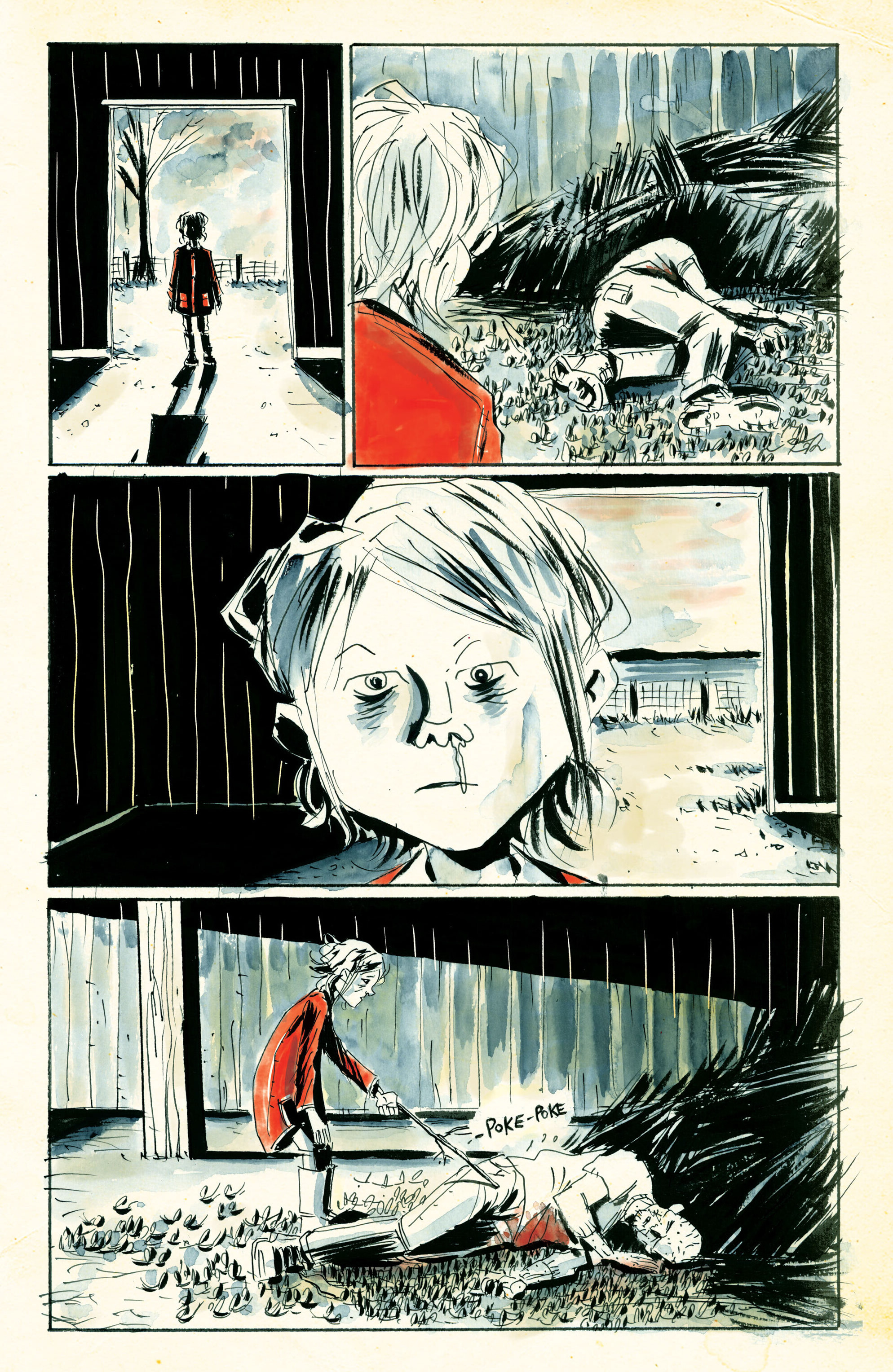 Read online Fishflies comic -  Issue #1 - 30