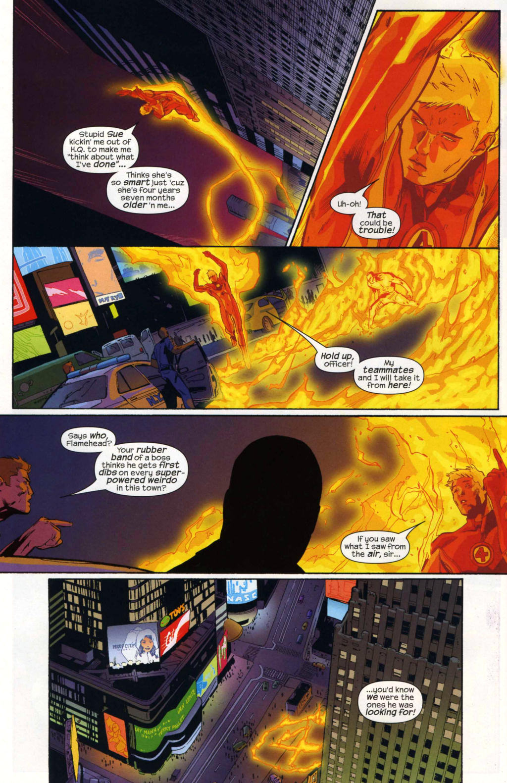 Read online Marvel Adventures Fantastic Four comic -  Issue #21 - 12