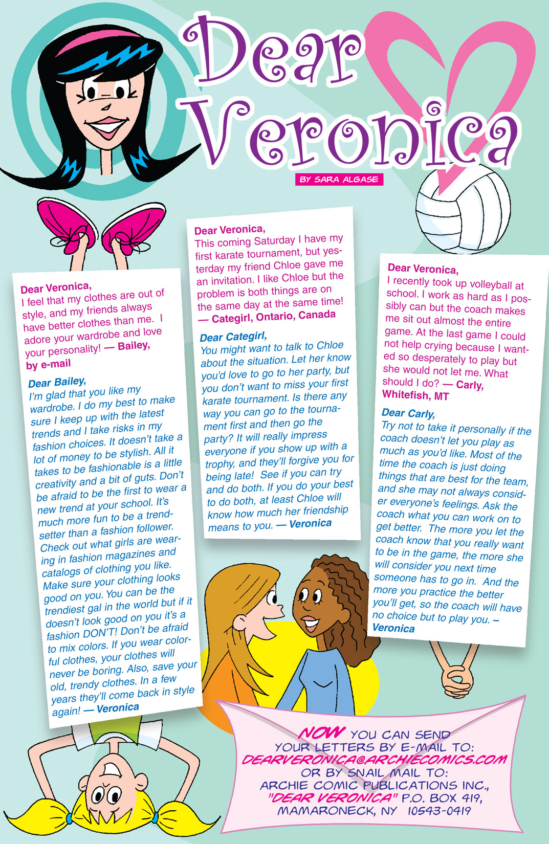 Read online Veronica comic -  Issue #152 - 20