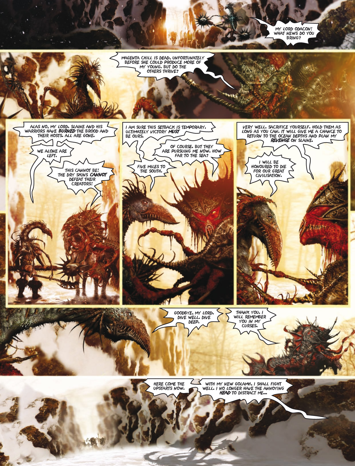 Read online Sláine comic -  Issue # TPB 12 - 56