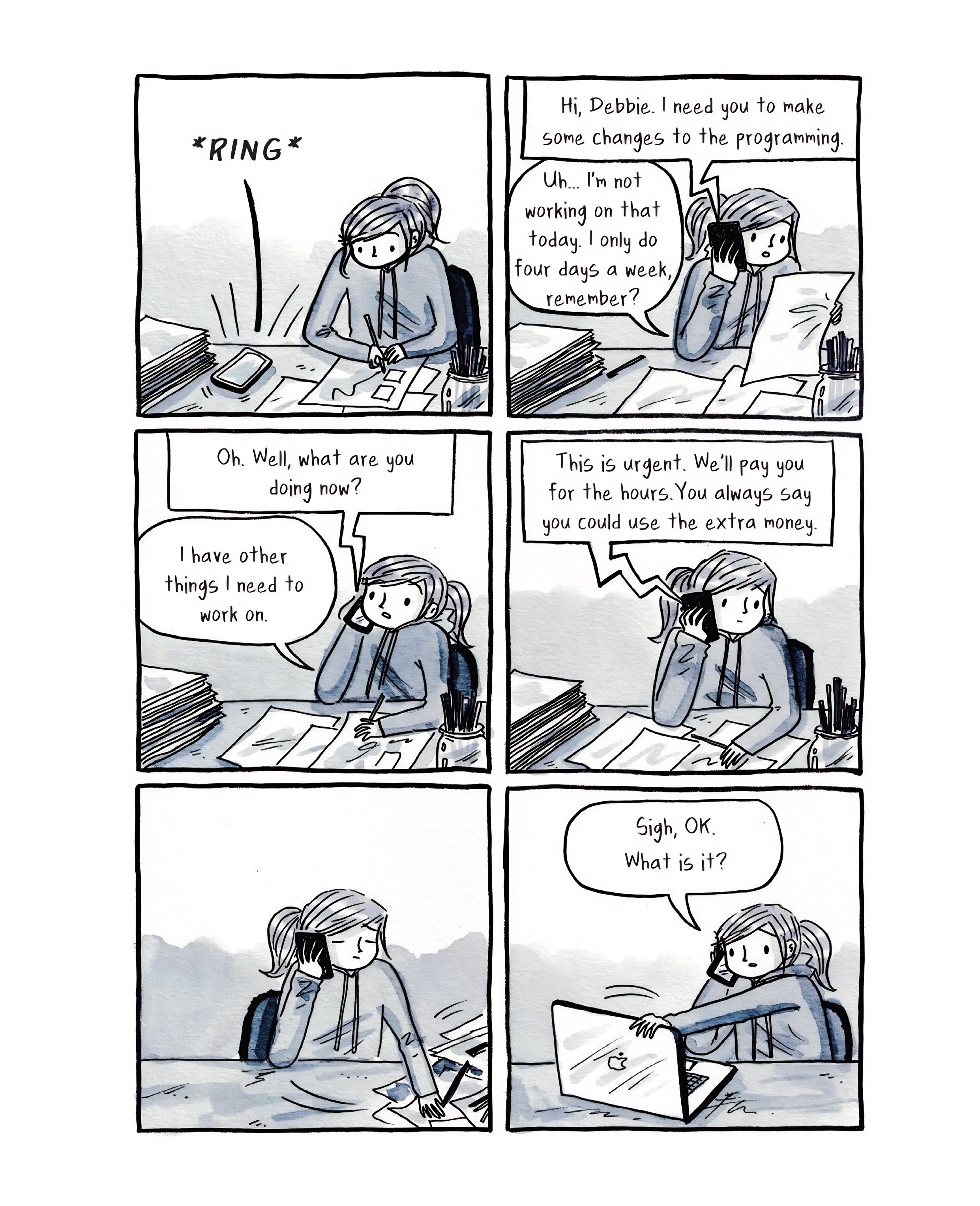 Read online Everything Is OK comic -  Issue # TPB (Part 1) - 25