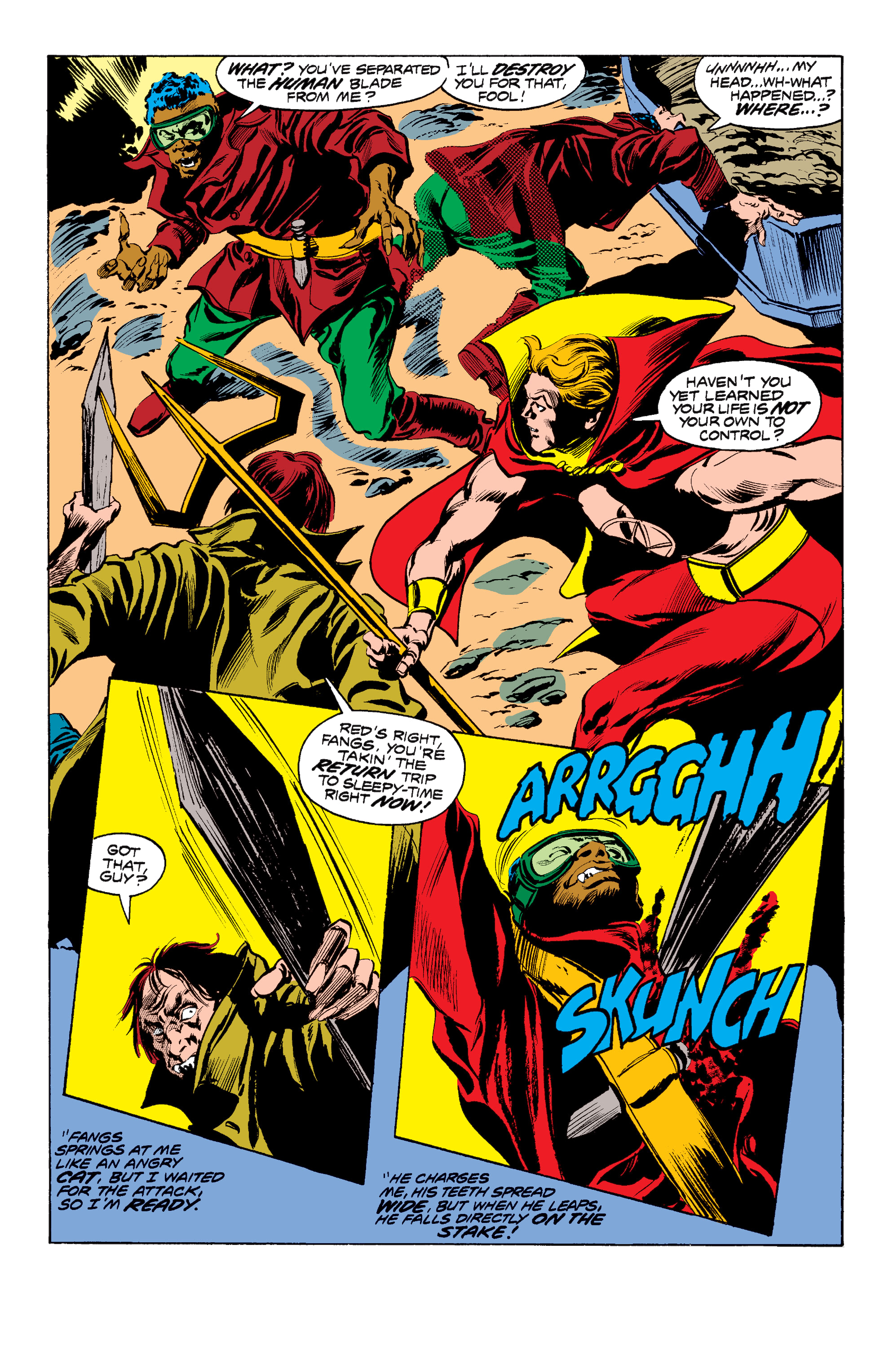 Read online Tomb of Dracula (1972) comic -  Issue # _The Complete Collection 4 (Part 5) - 48
