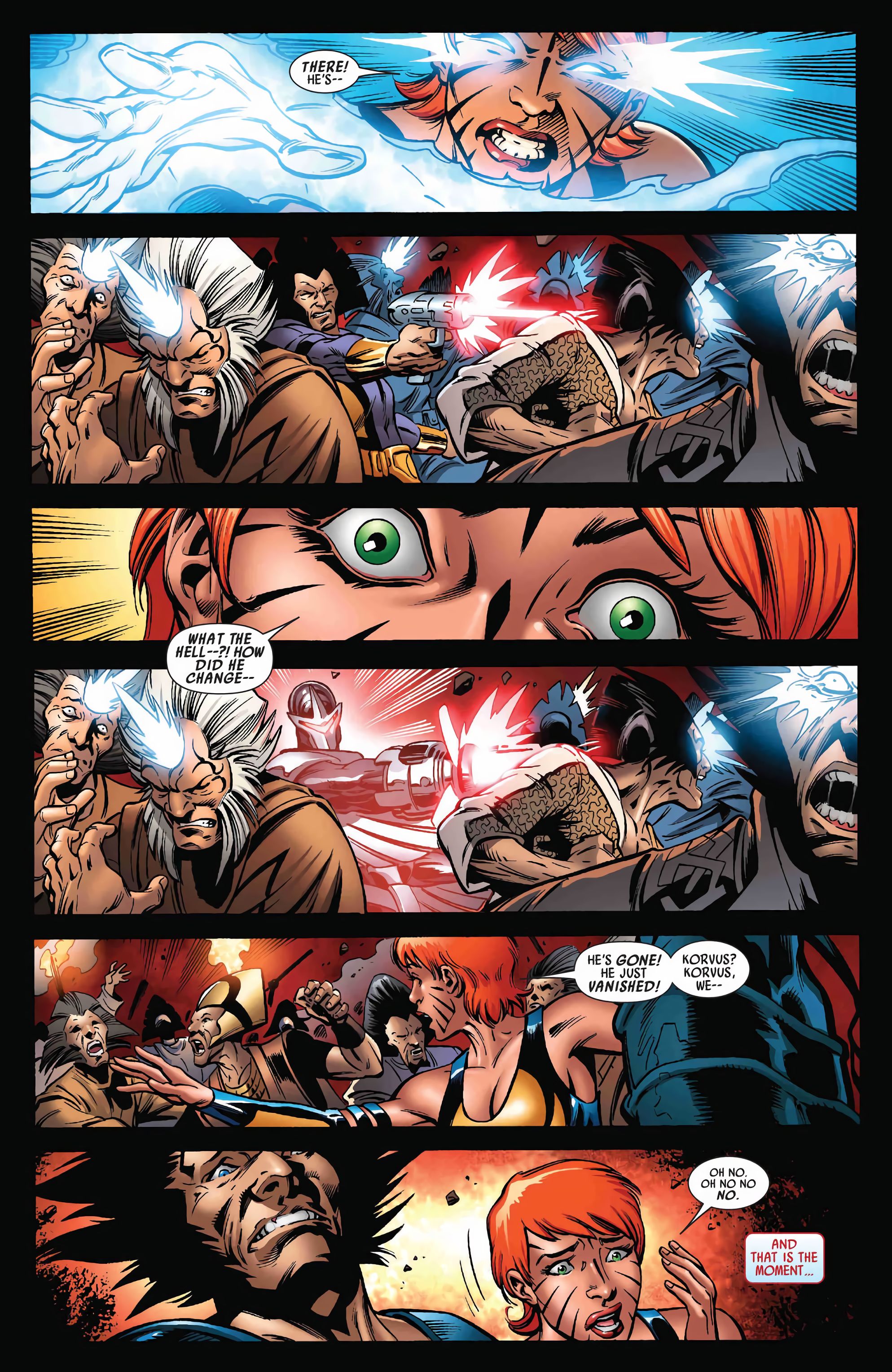 Read online War of Kings Omnibus comic -  Issue # TPB (Part 8) - 39