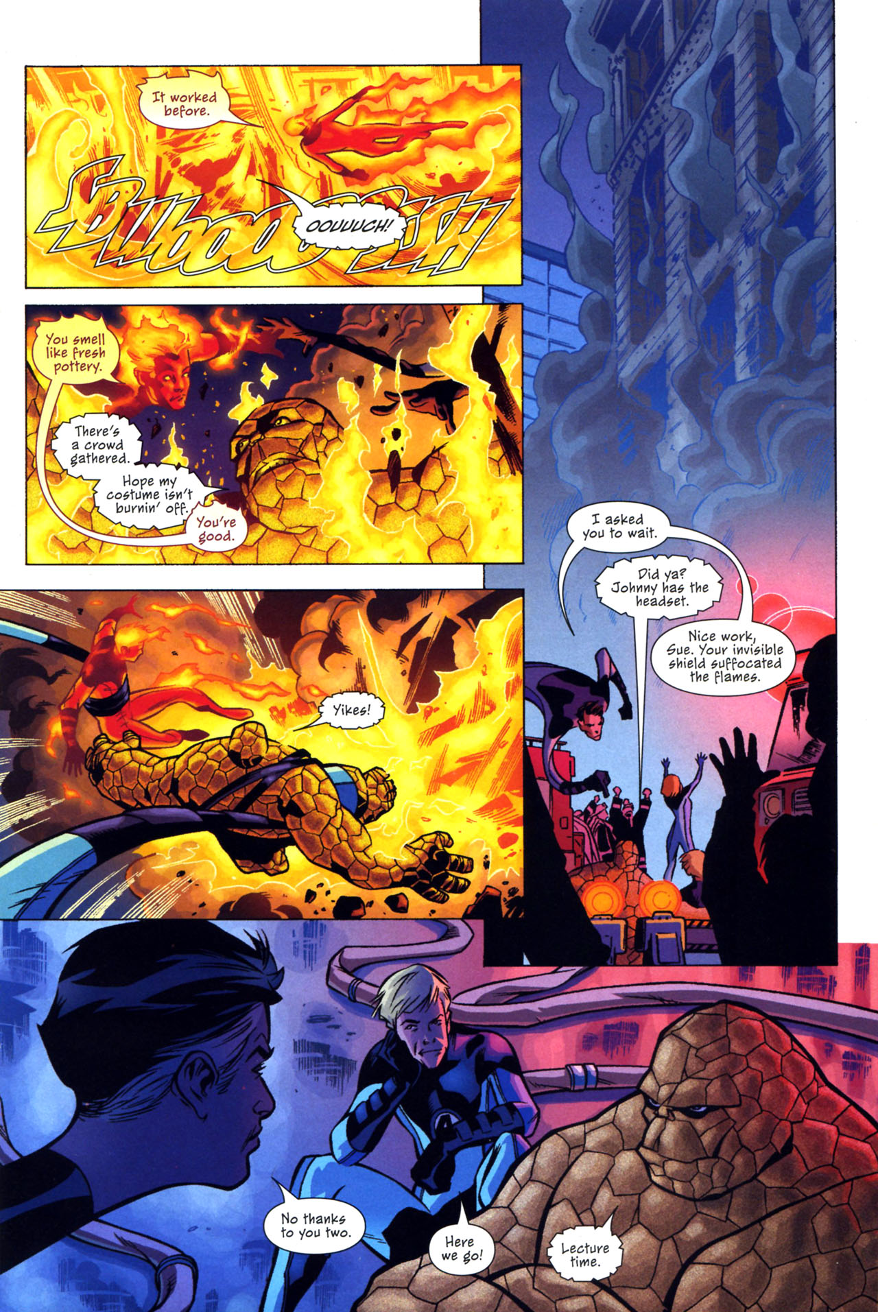 Read online Marvel Adventures Fantastic Four comic -  Issue #29 - 4