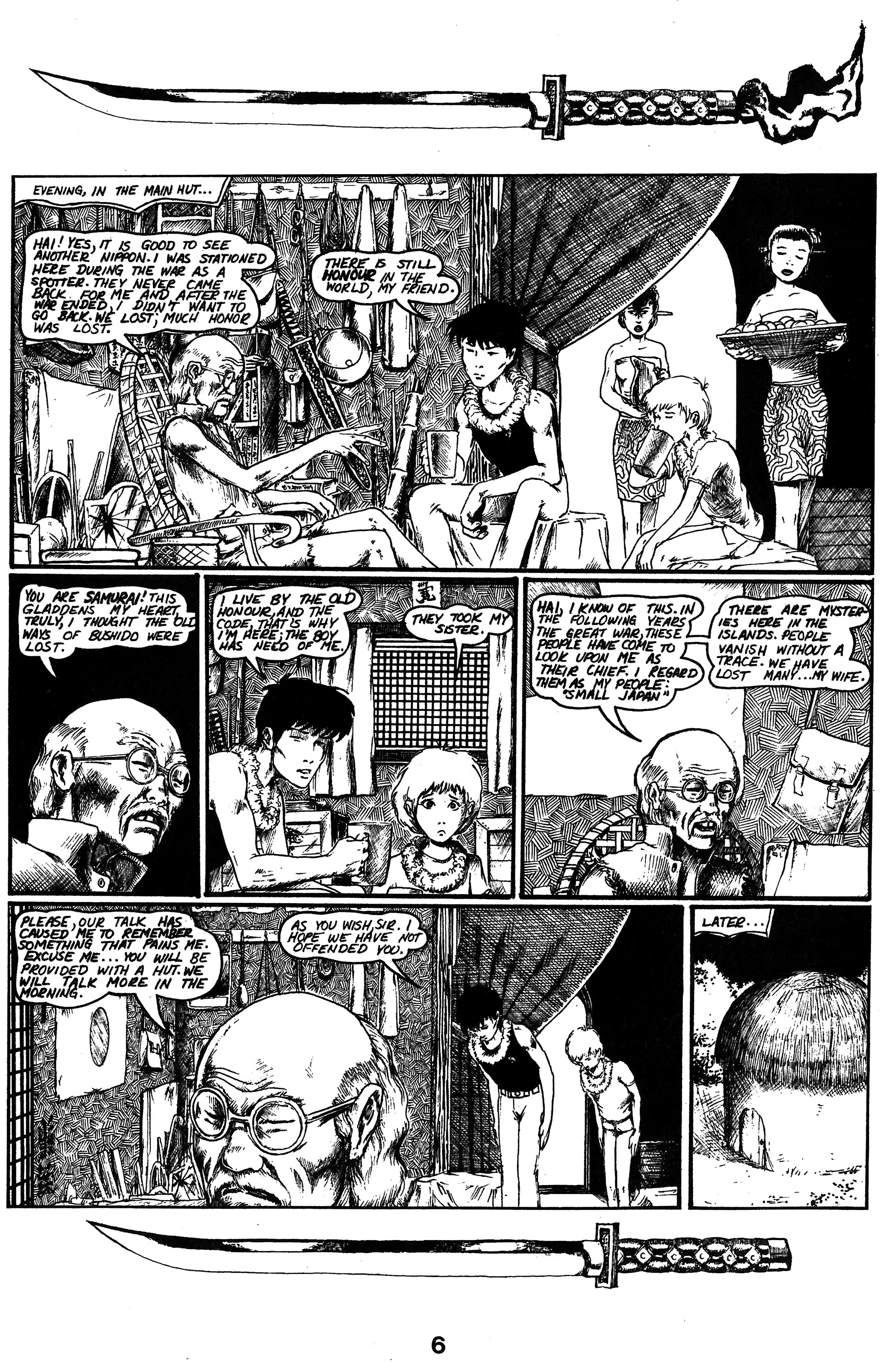 Read online Samurai (1984) comic -  Issue #2 - 7