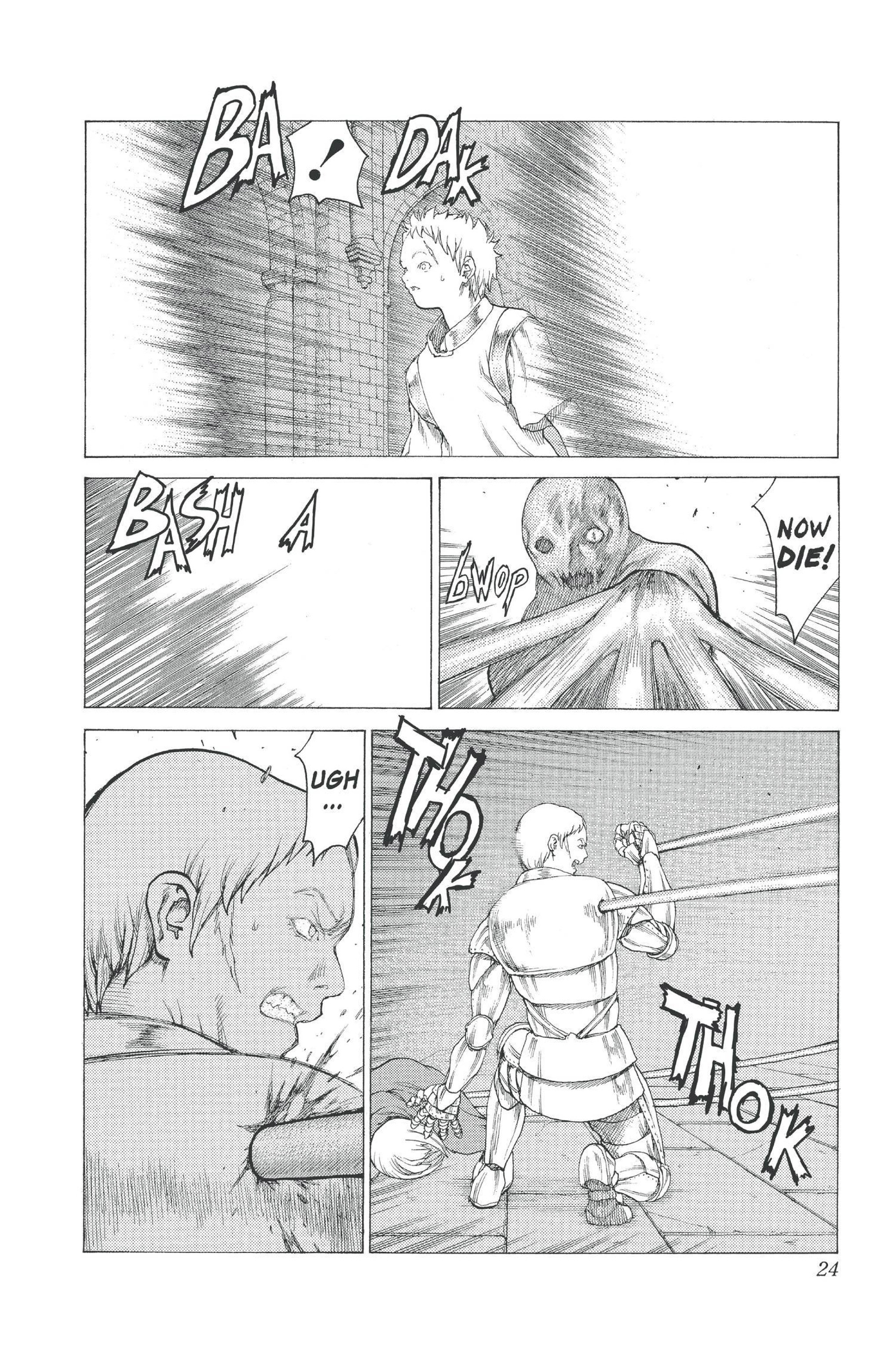 Read online Claymore comic -  Issue #3 - 23