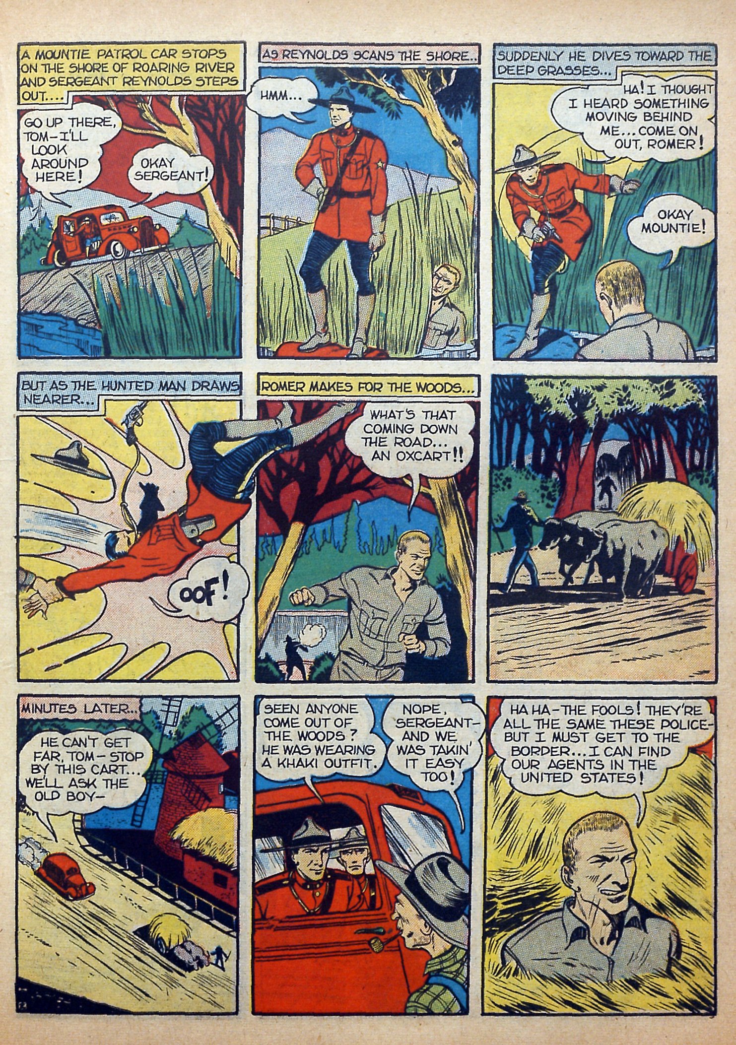 Read online Feature Comics comic -  Issue #50 - 37