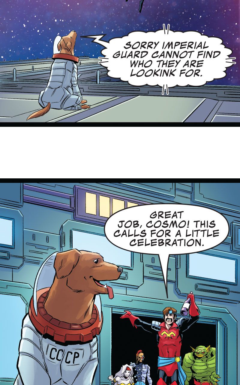 Read online Cosmo the Spacedog Infinity Comic comic -  Issue #5 - 17