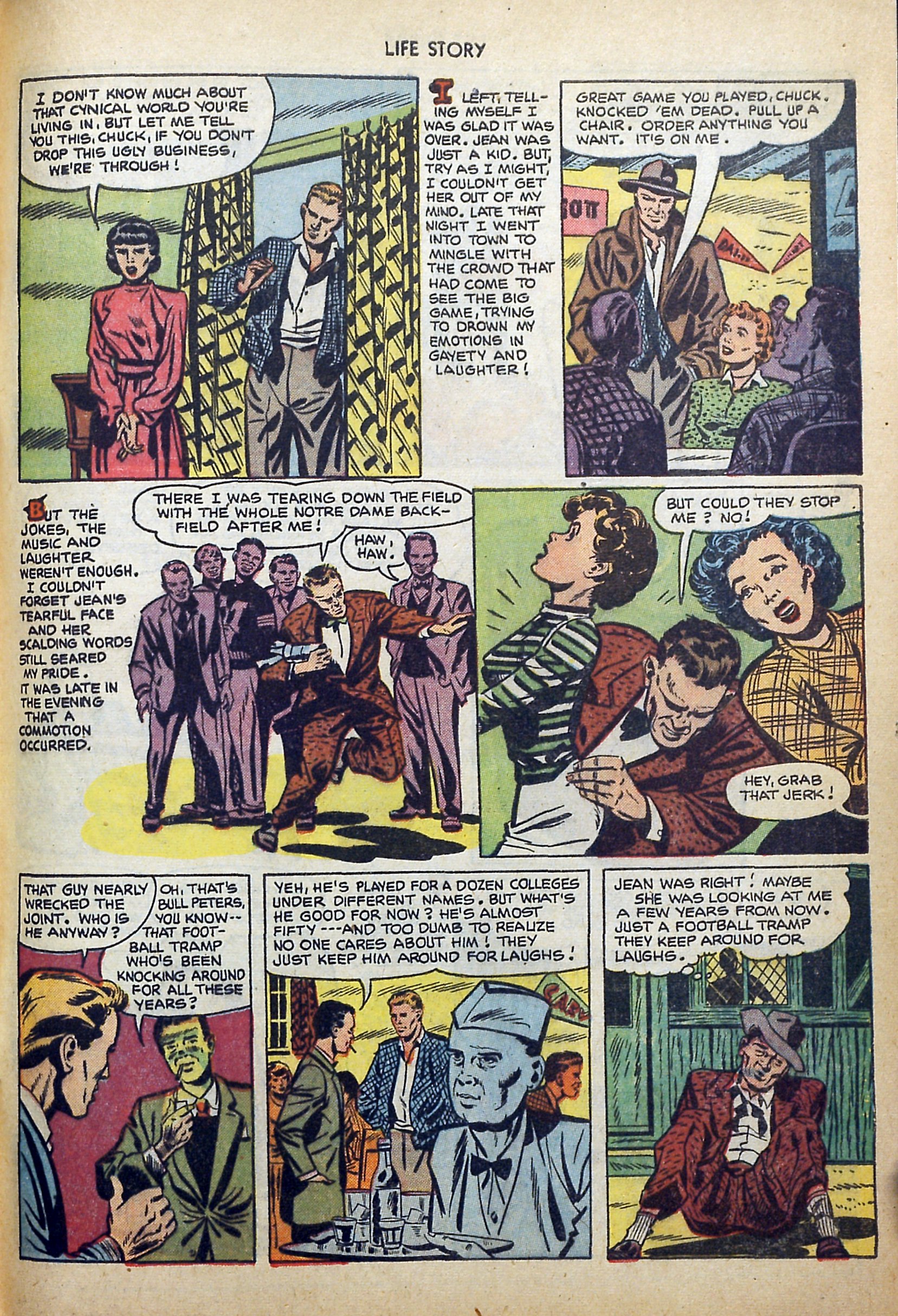 Read online Life Story comic -  Issue #39 - 33