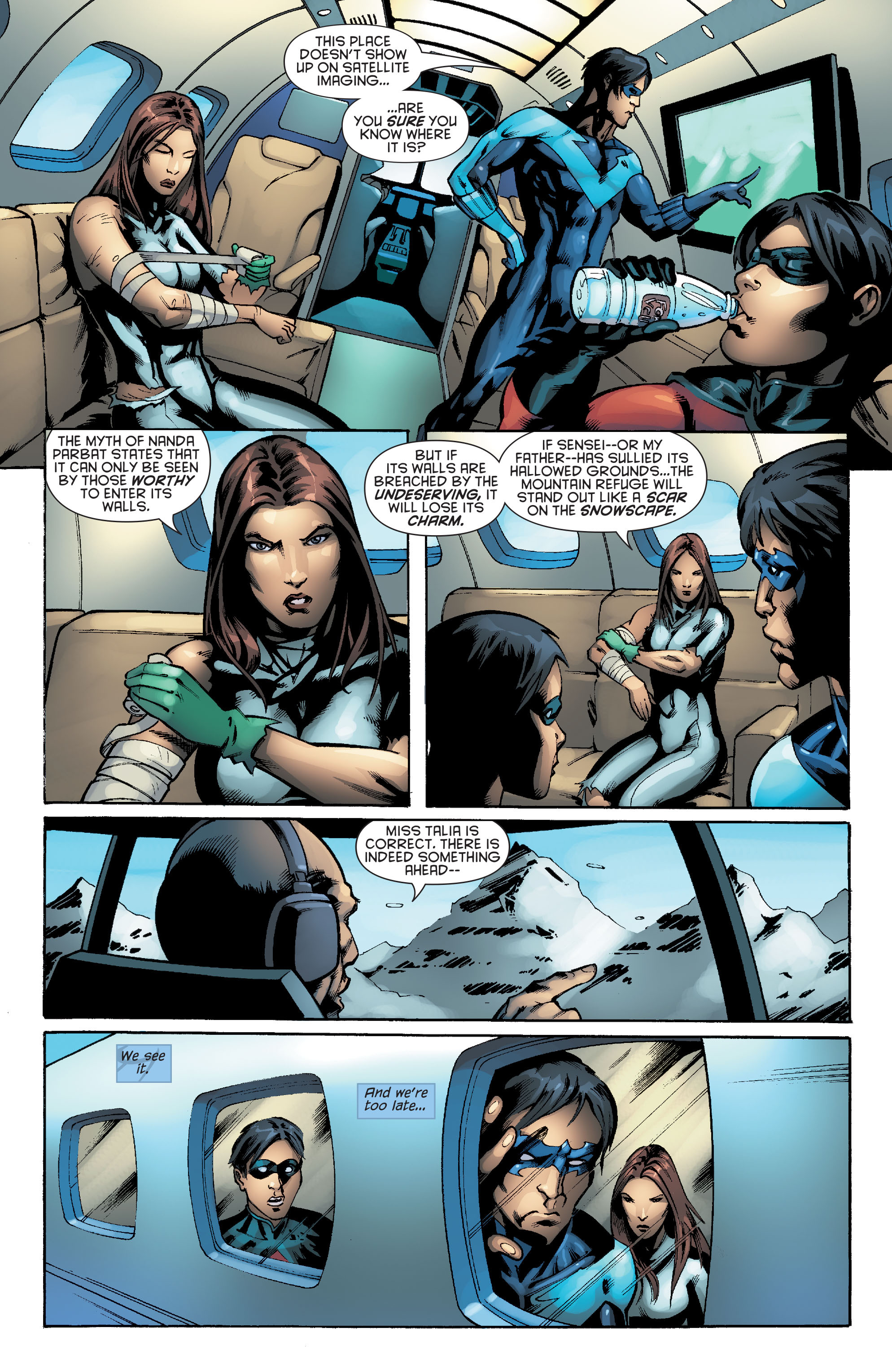 Read online Batman: The Resurrection of Ra's al Ghul comic -  Issue # TPB - 222